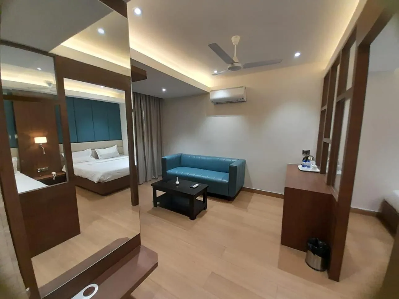 Bed in HOTEL THE VENUE