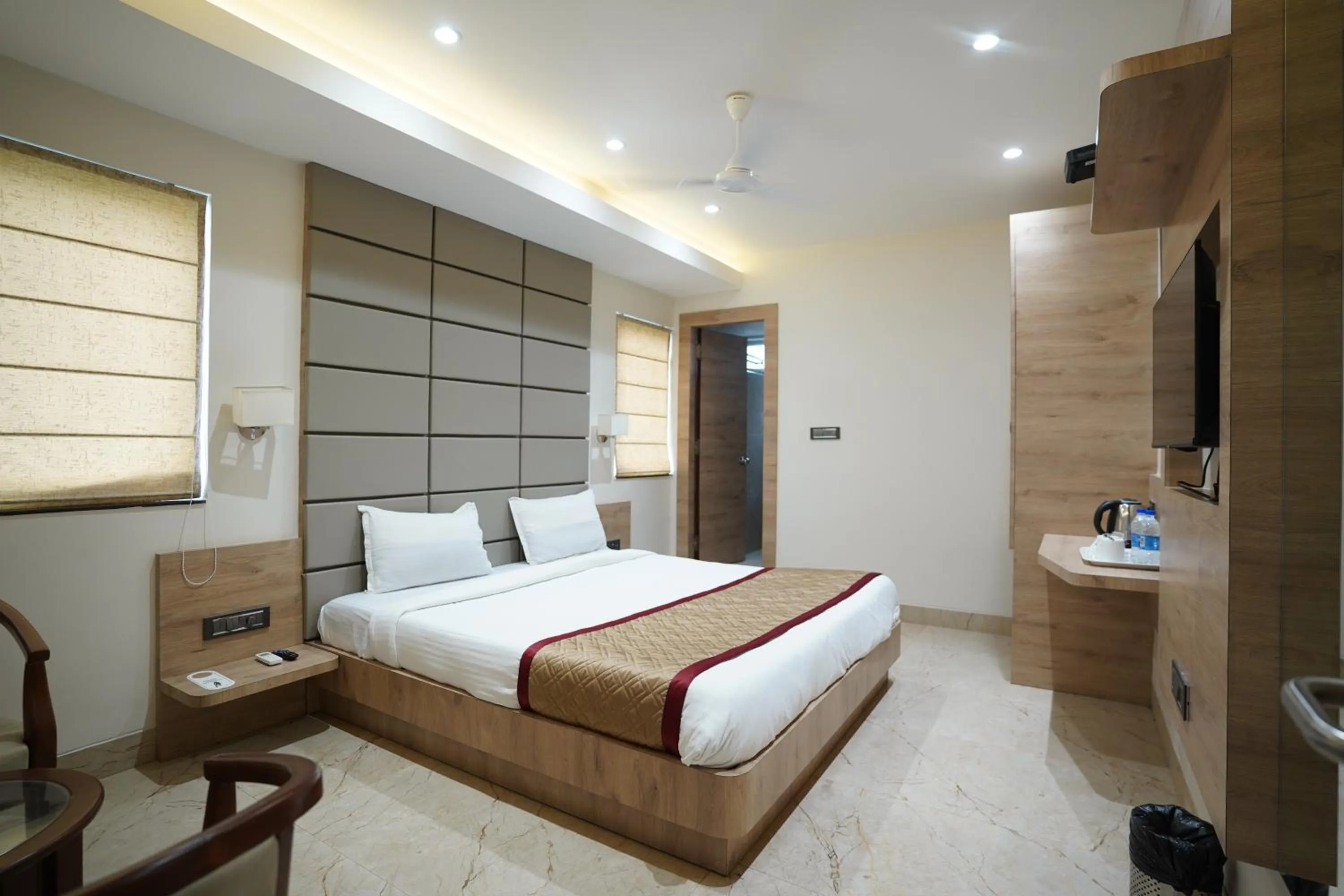 Bed in HOTEL THE VENUE