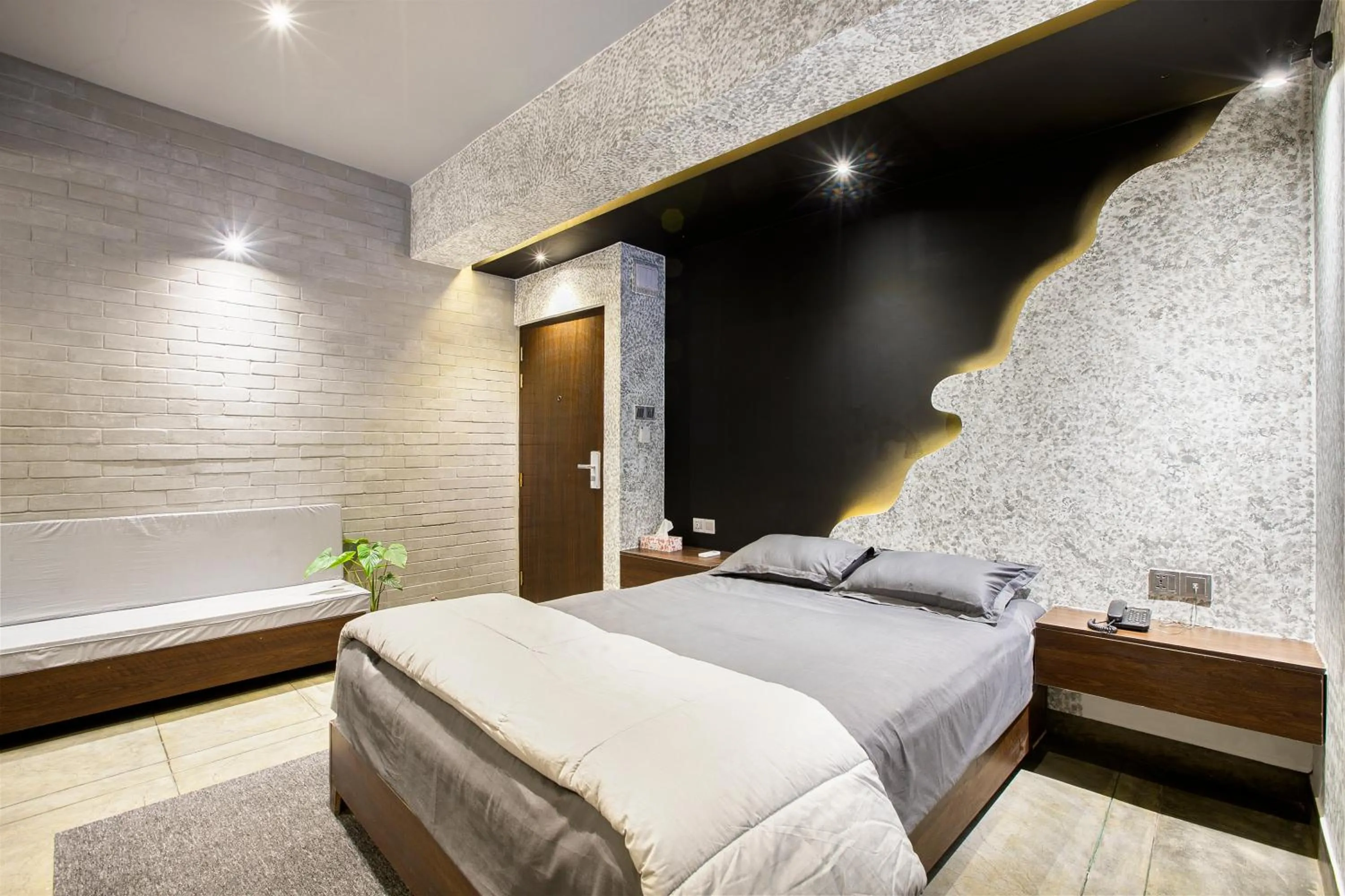 Bed in Rahma’s B&B