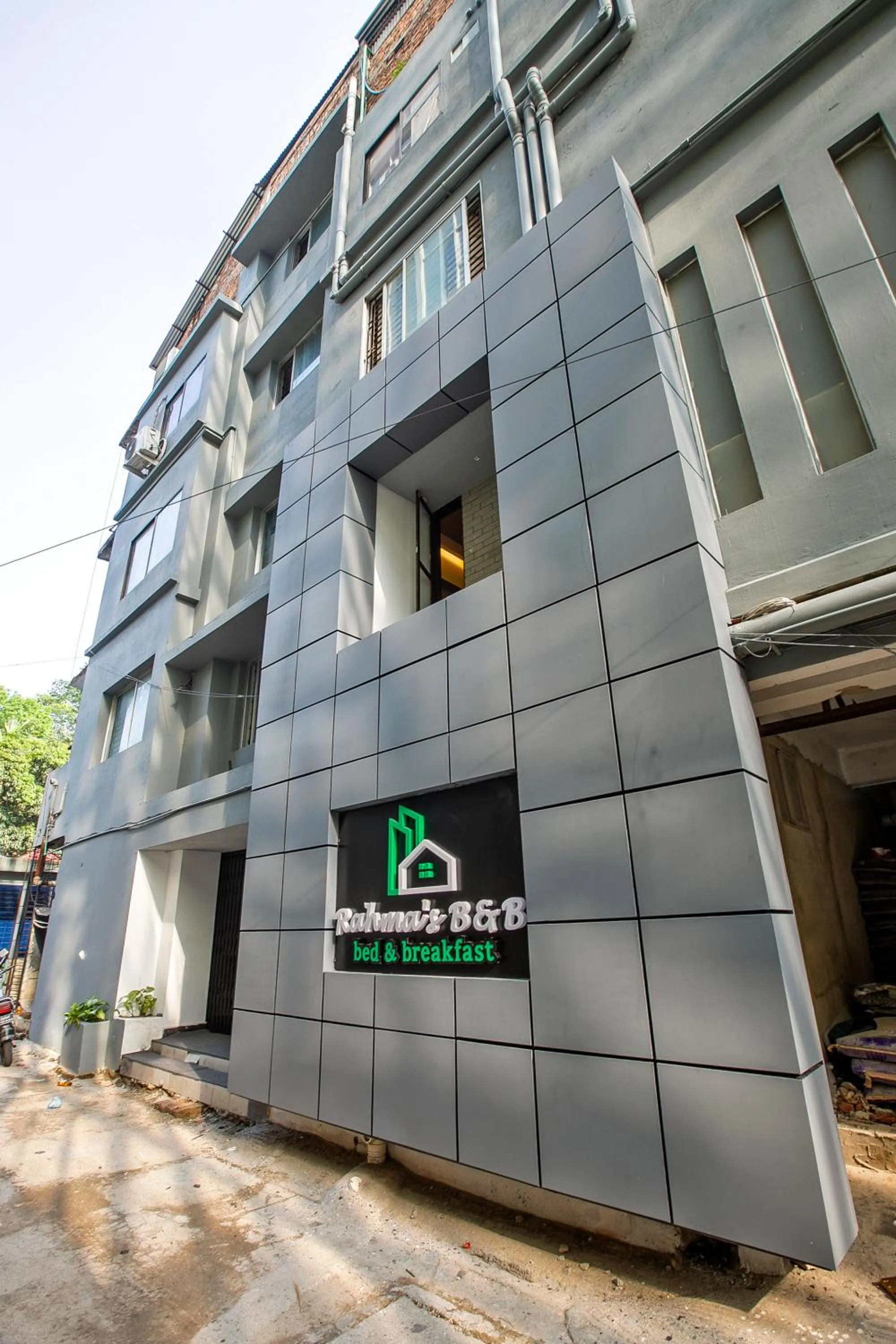 Property building in Rahma’s B&B