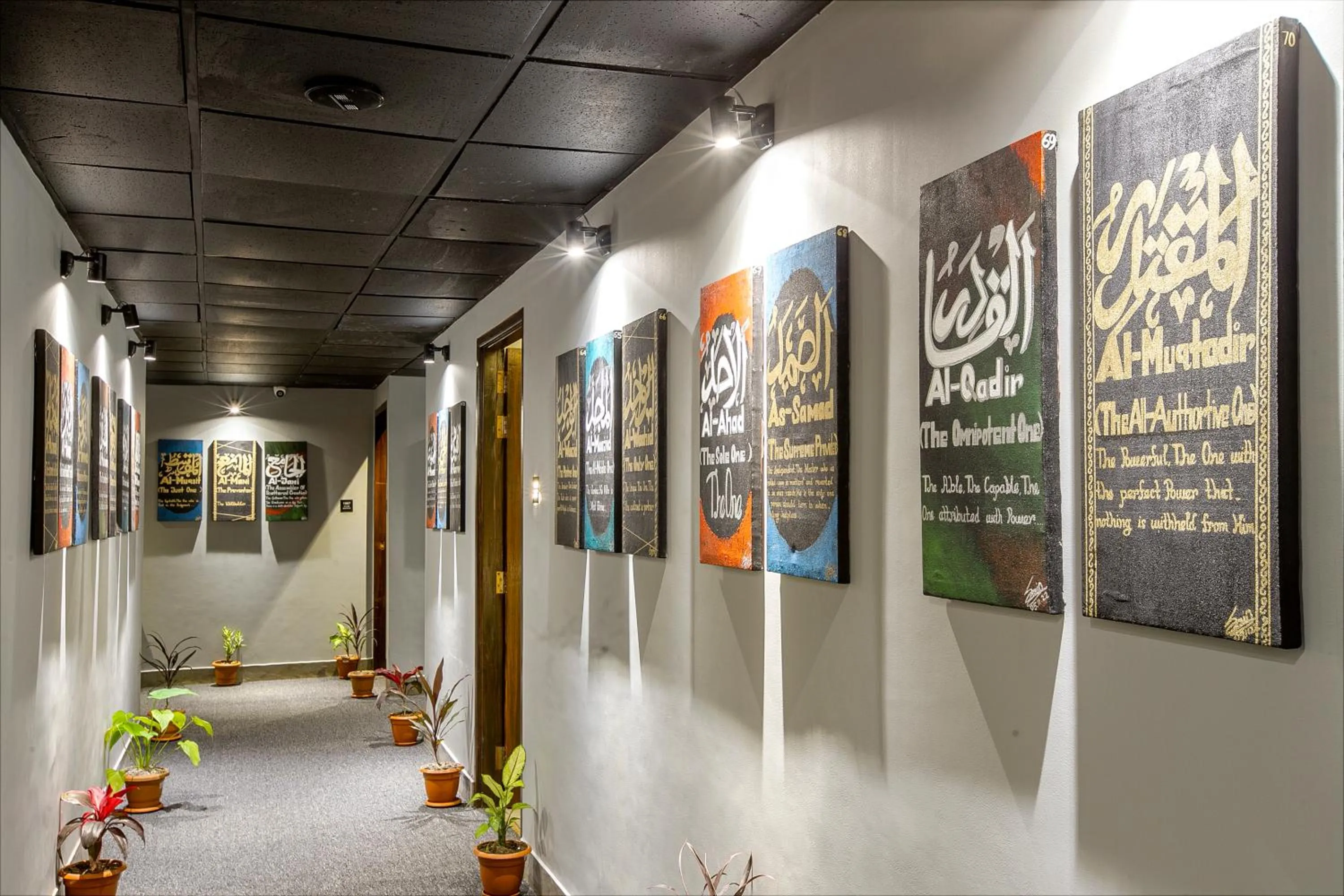 Property building in Rahma’s B&B