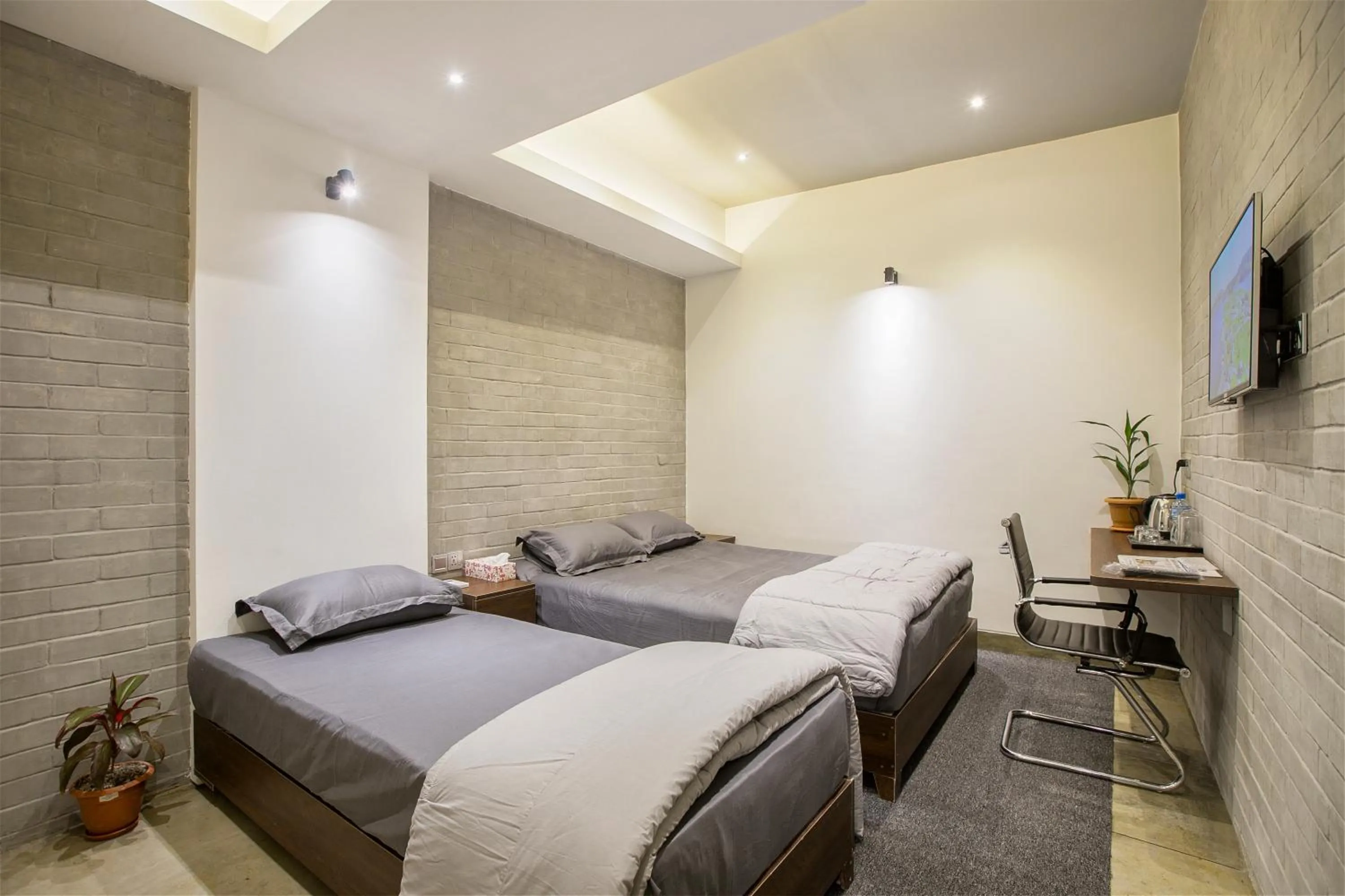 TV and multimedia, Bed in Rahma’s B&B