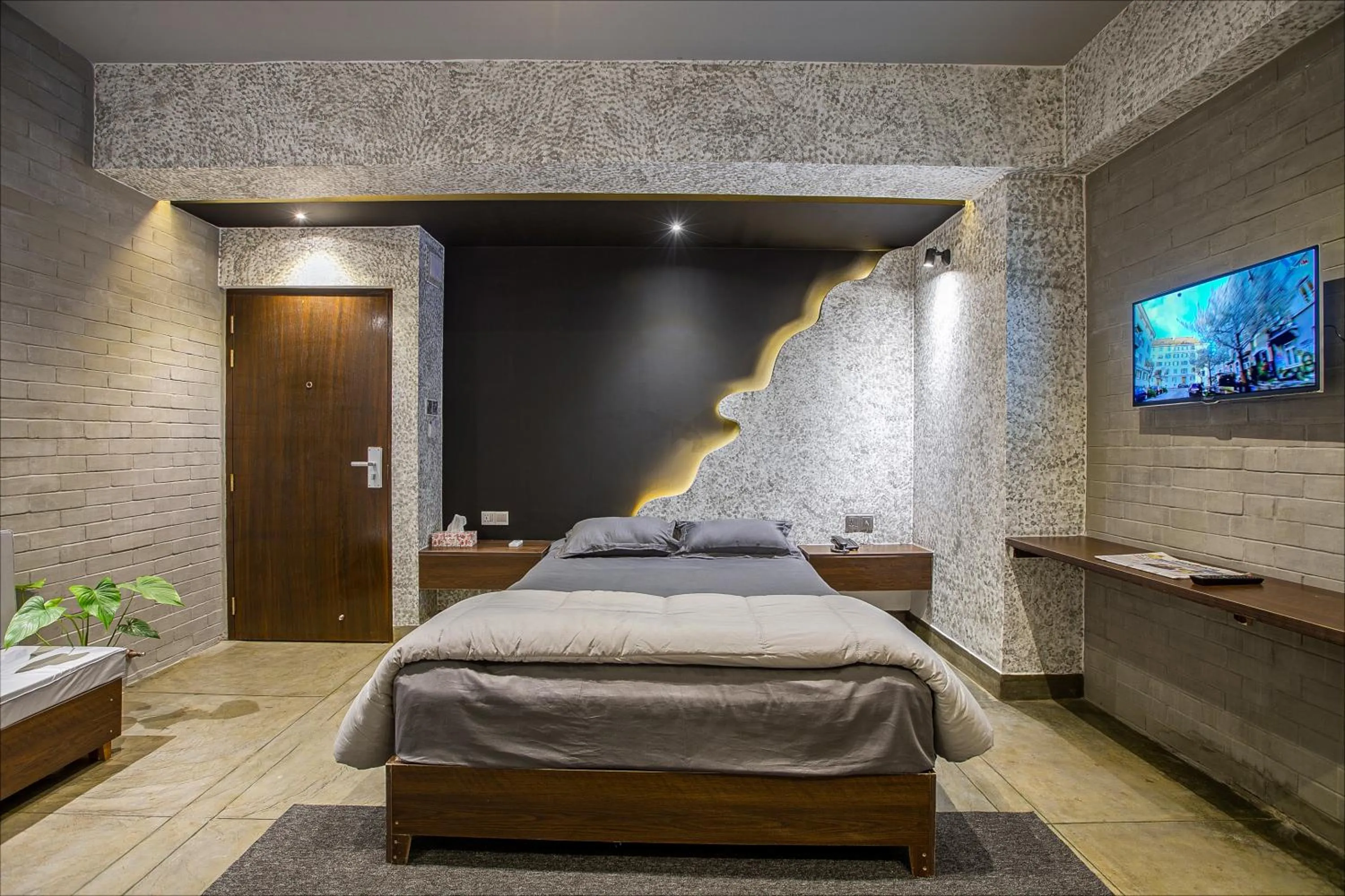 TV and multimedia, Bed in Rahma’s B&B