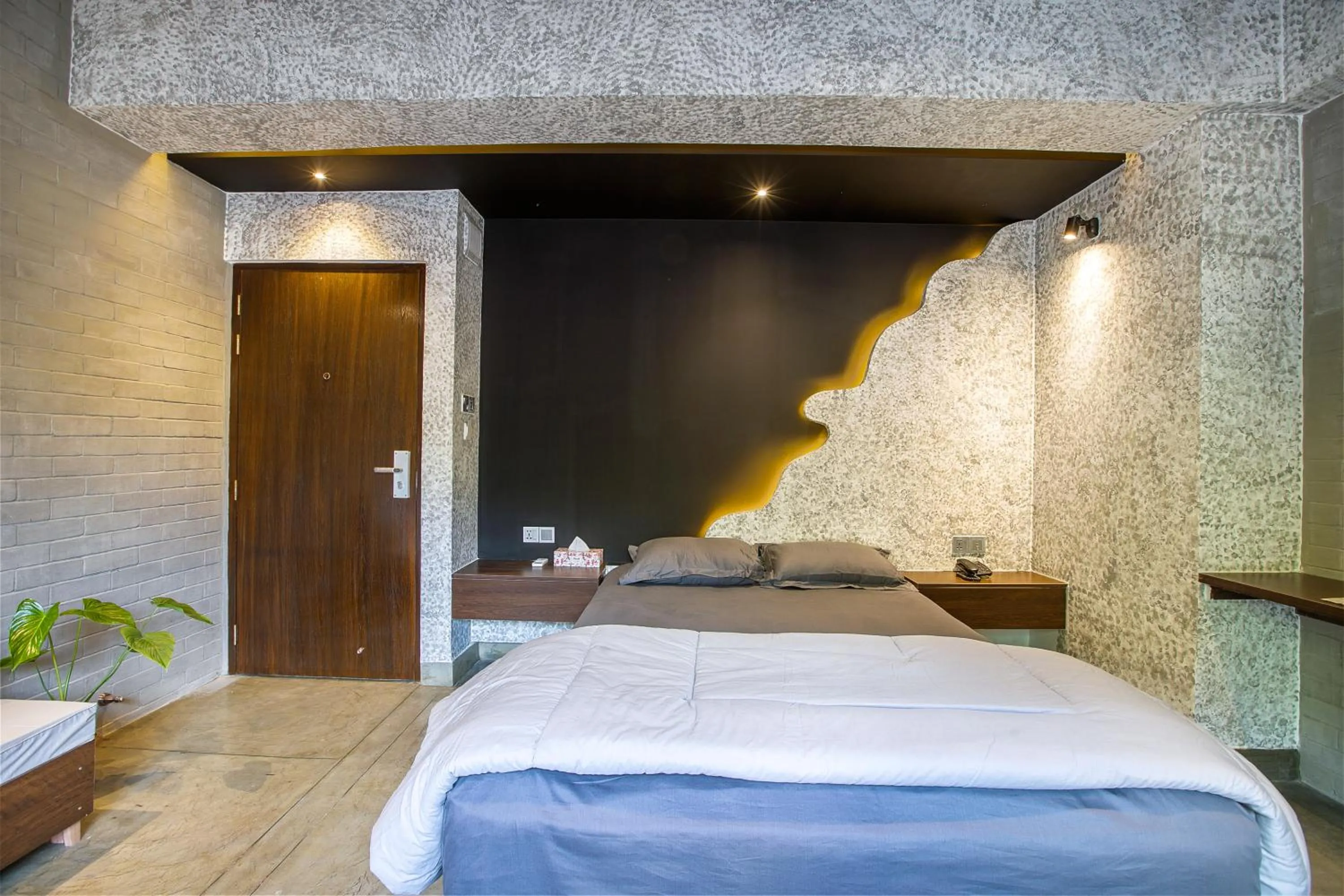 Photo of the whole room, Bed in Rahma’s B&B