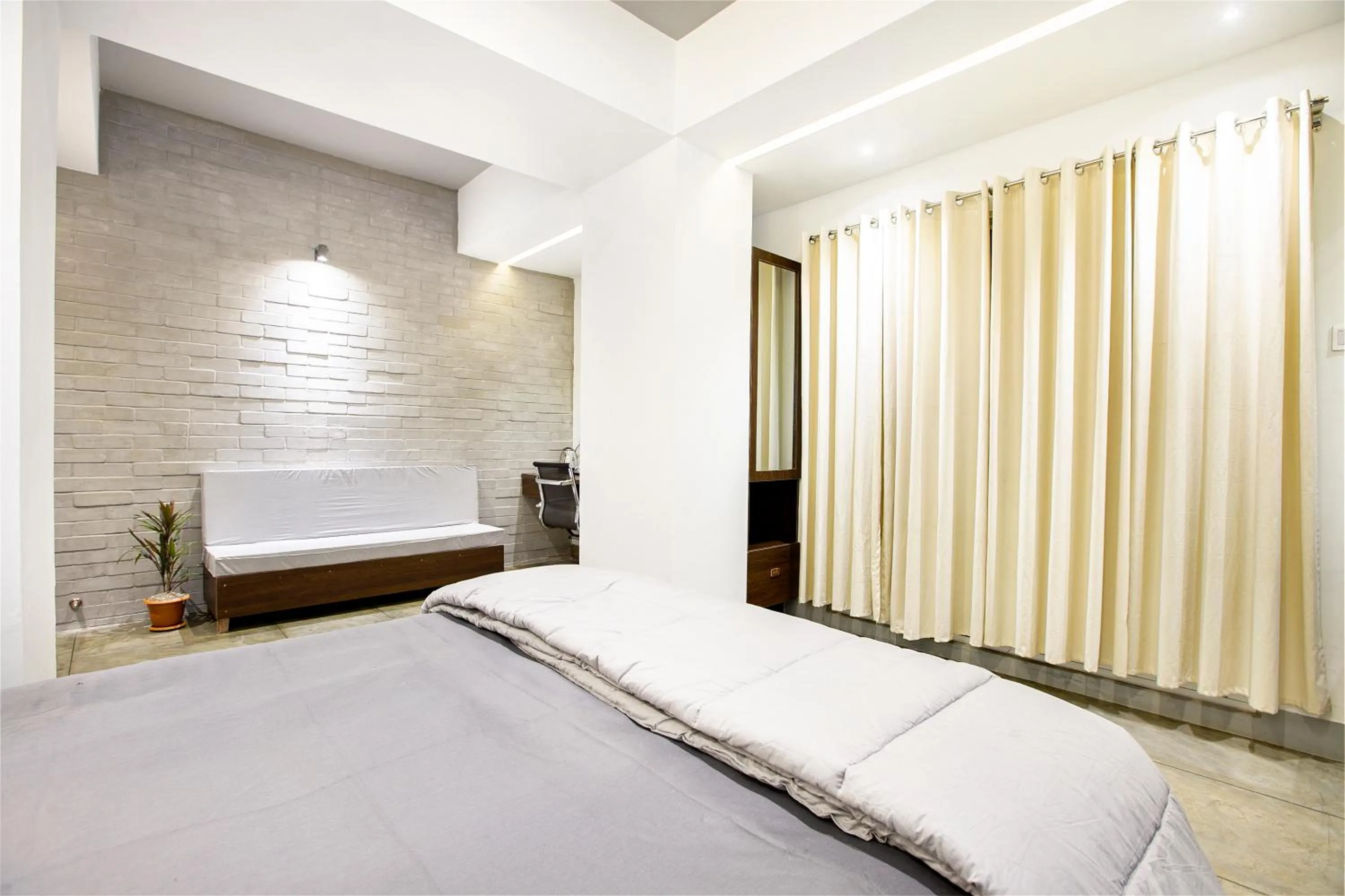 Bed in Rahma’s B&B