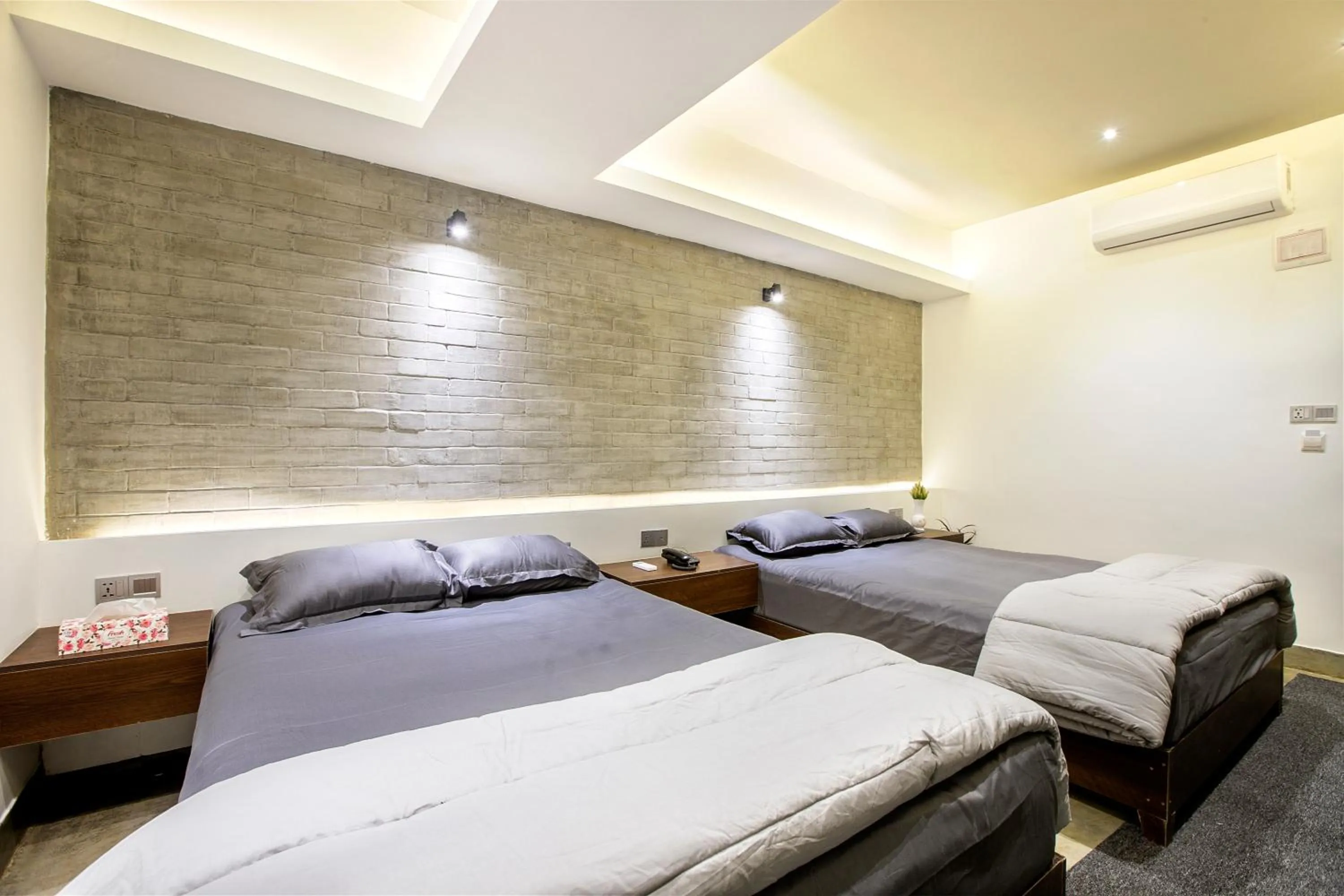 Bed in Rahma’s B&B