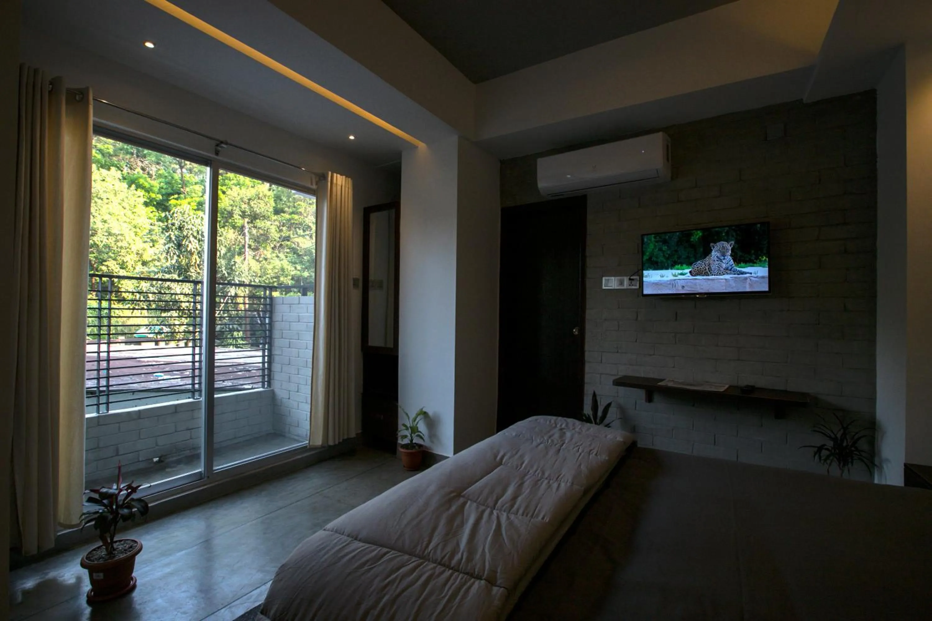 Bed in Rahma’s B&B