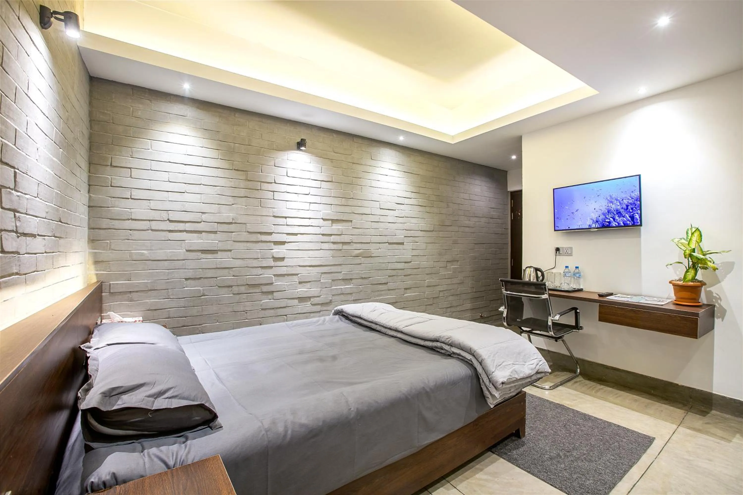 TV and multimedia, Bed in Rahma’s B&B