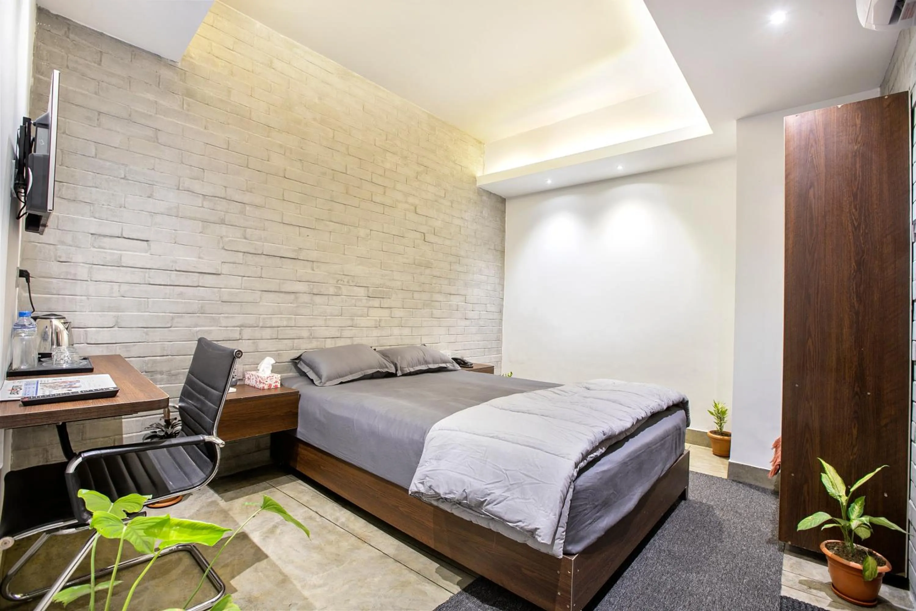 TV and multimedia, Bed in Rahma’s B&B