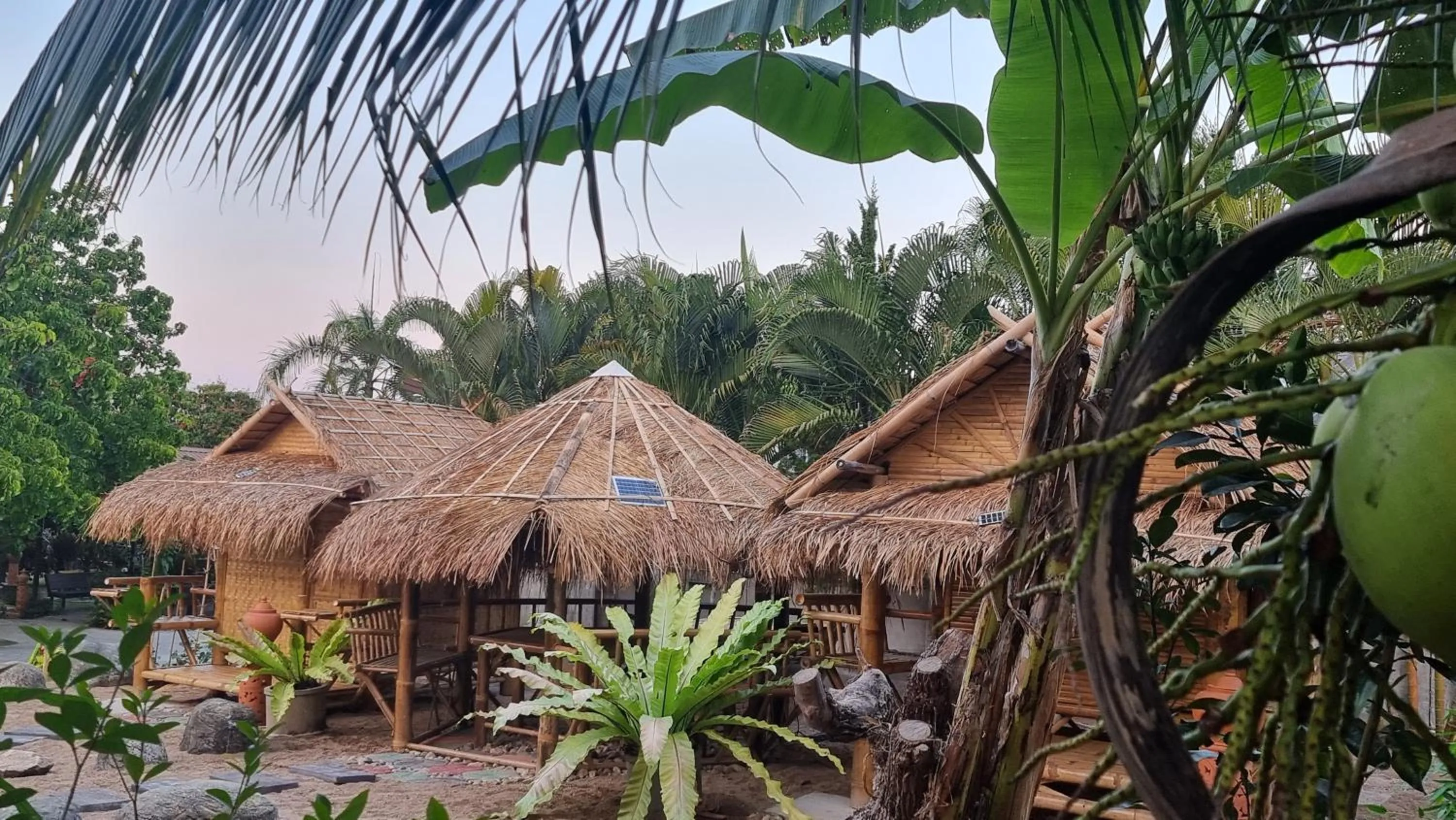 Garden in Butsaba Garden Resort