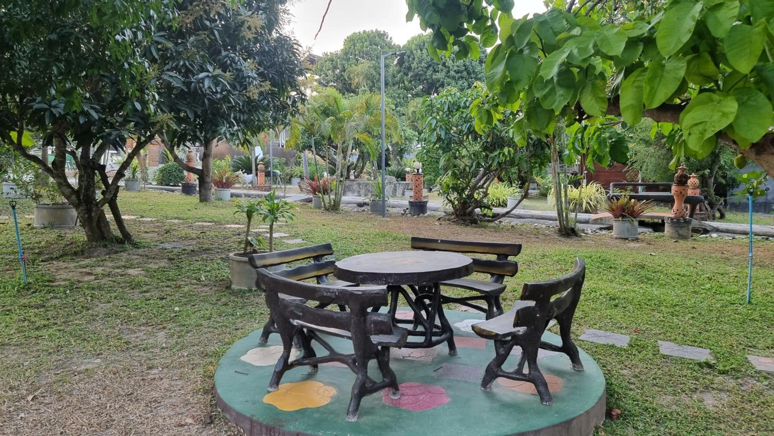 Garden in Butsaba Garden Resort