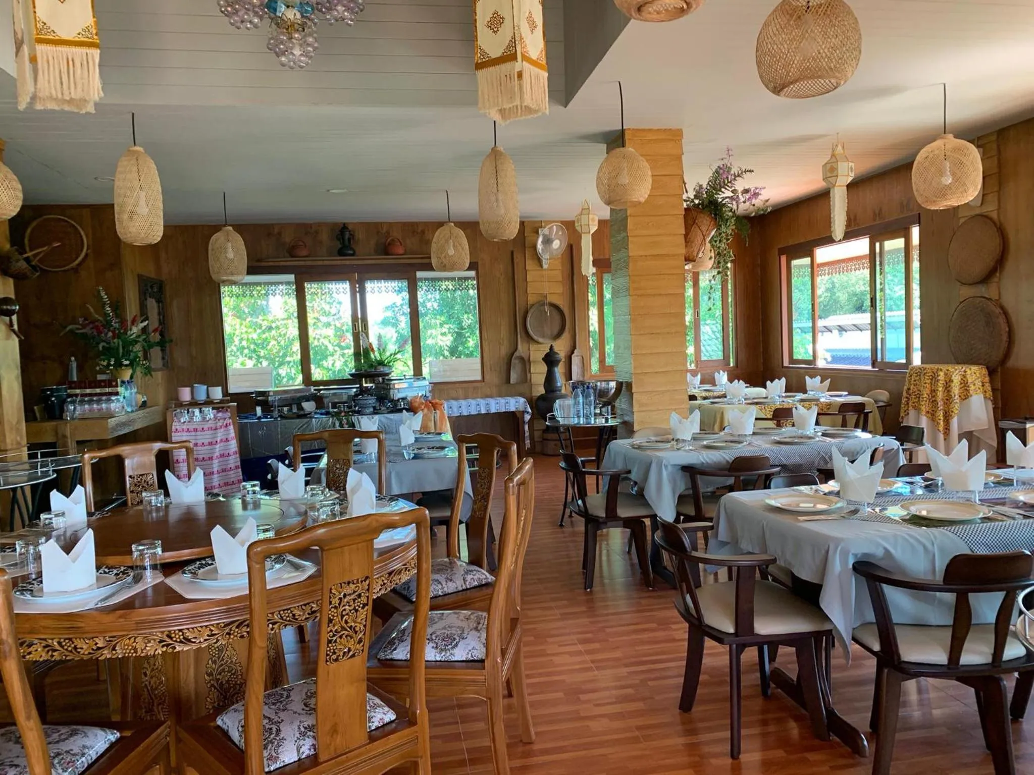 Meeting/conference room in Butsaba Garden Resort