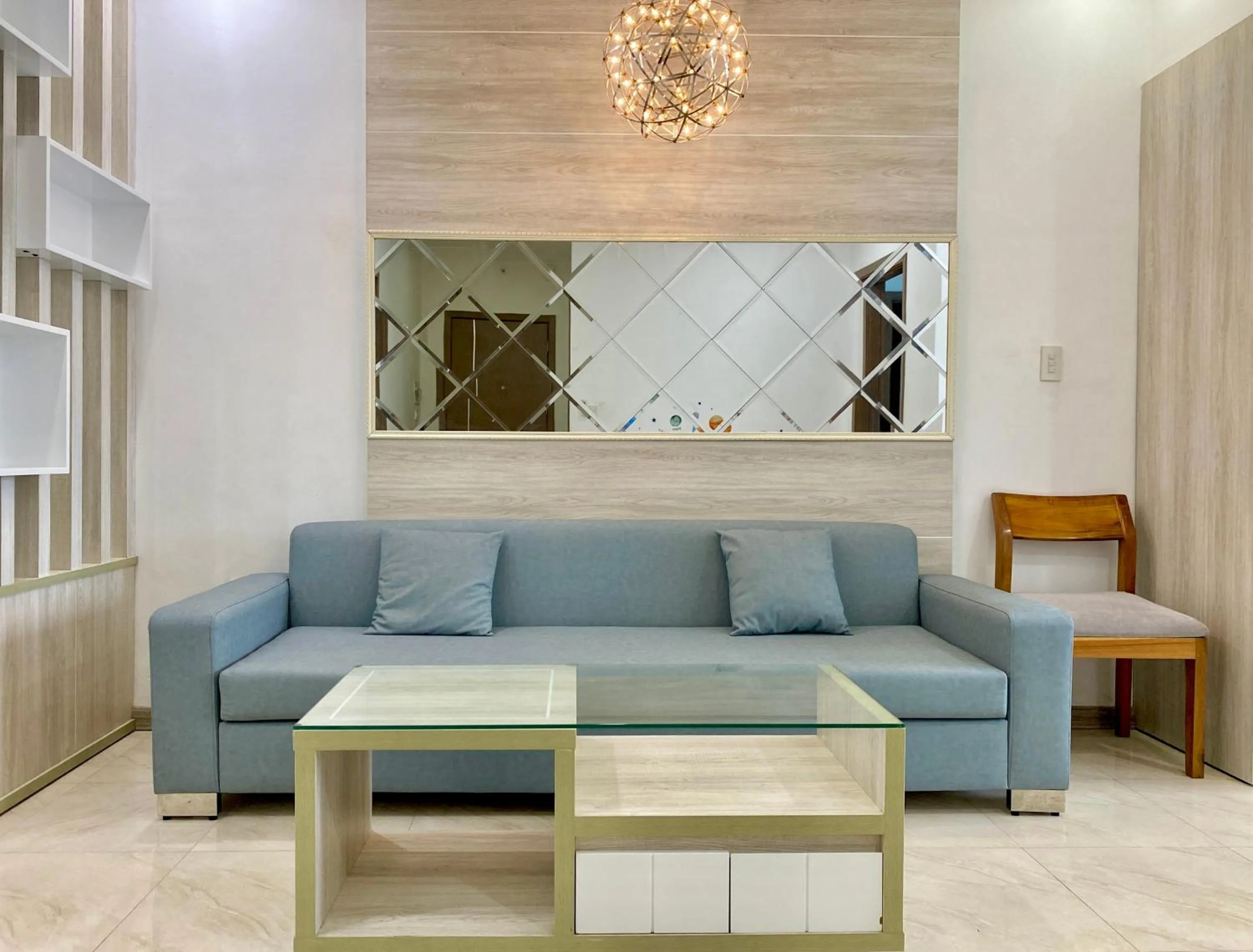 Living room in Ocean Dream Apartment Nha Trang