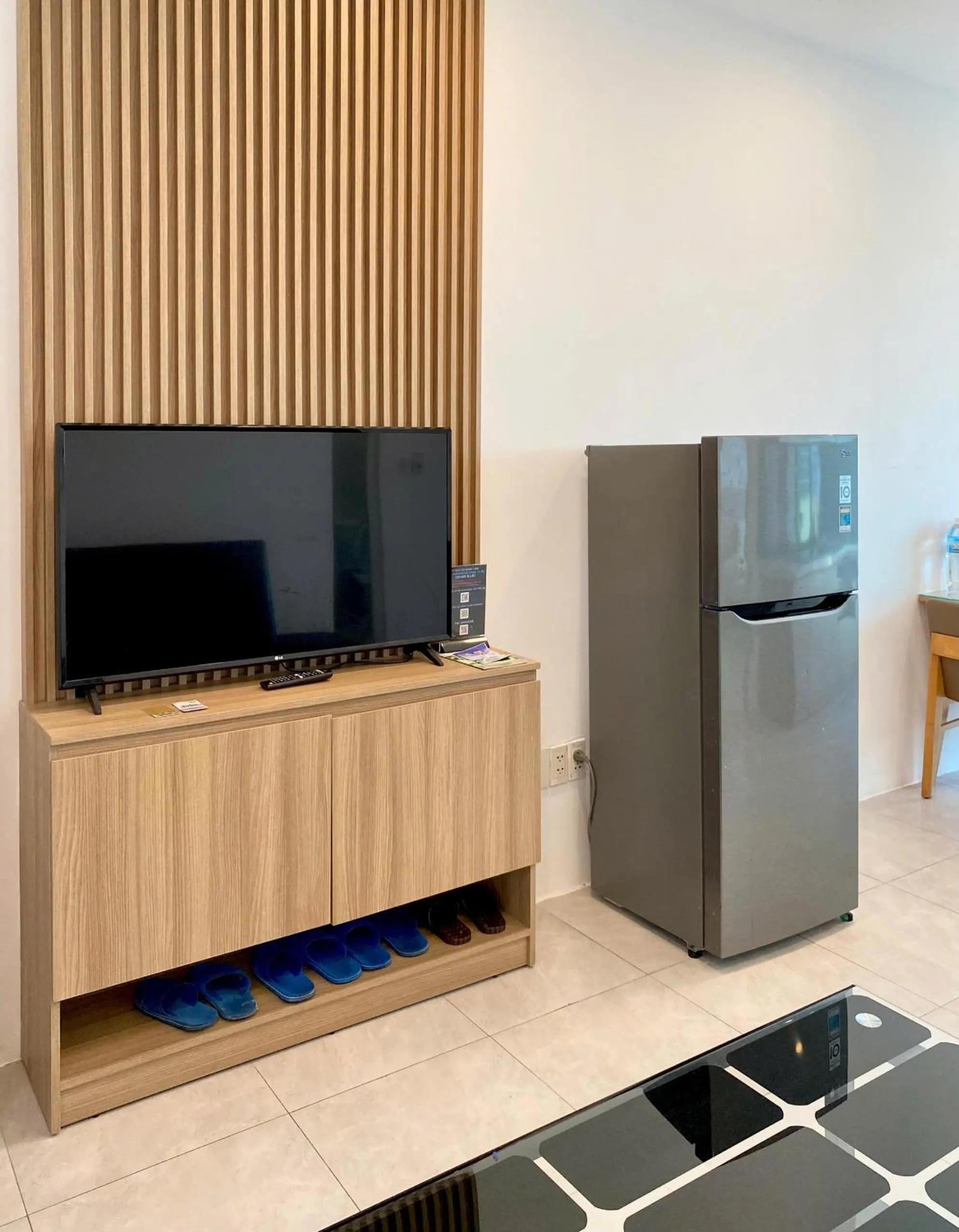 TV and multimedia in Ocean Dream Apartment Nha Trang