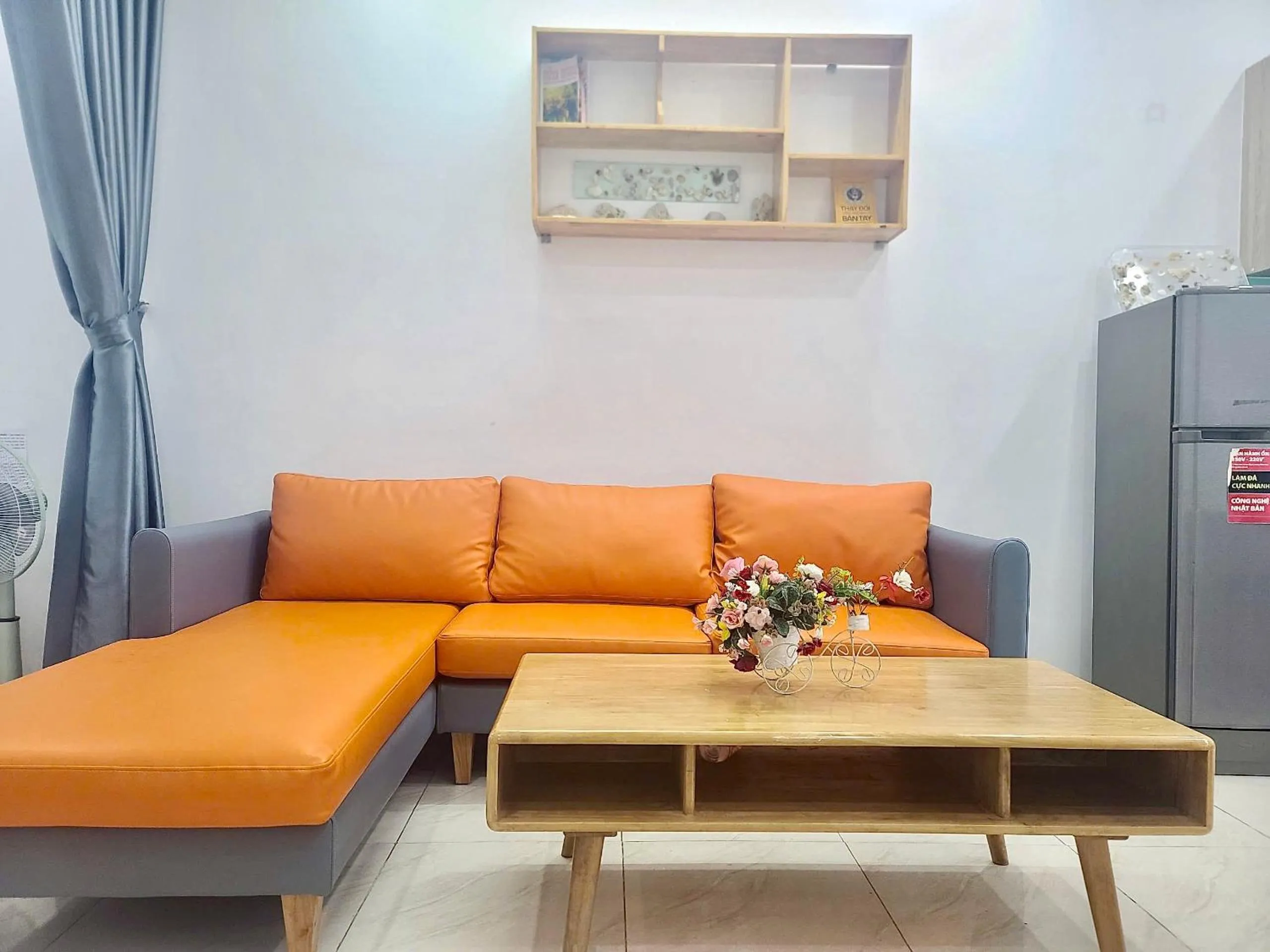 Living room in Ocean Dream Apartment Nha Trang