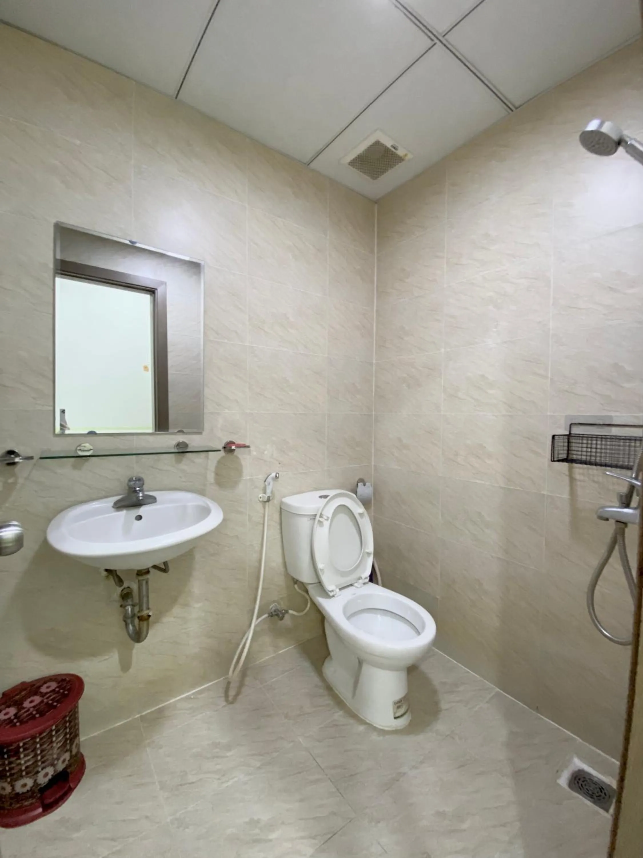 Toilet in Ocean Dream Apartment Nha Trang