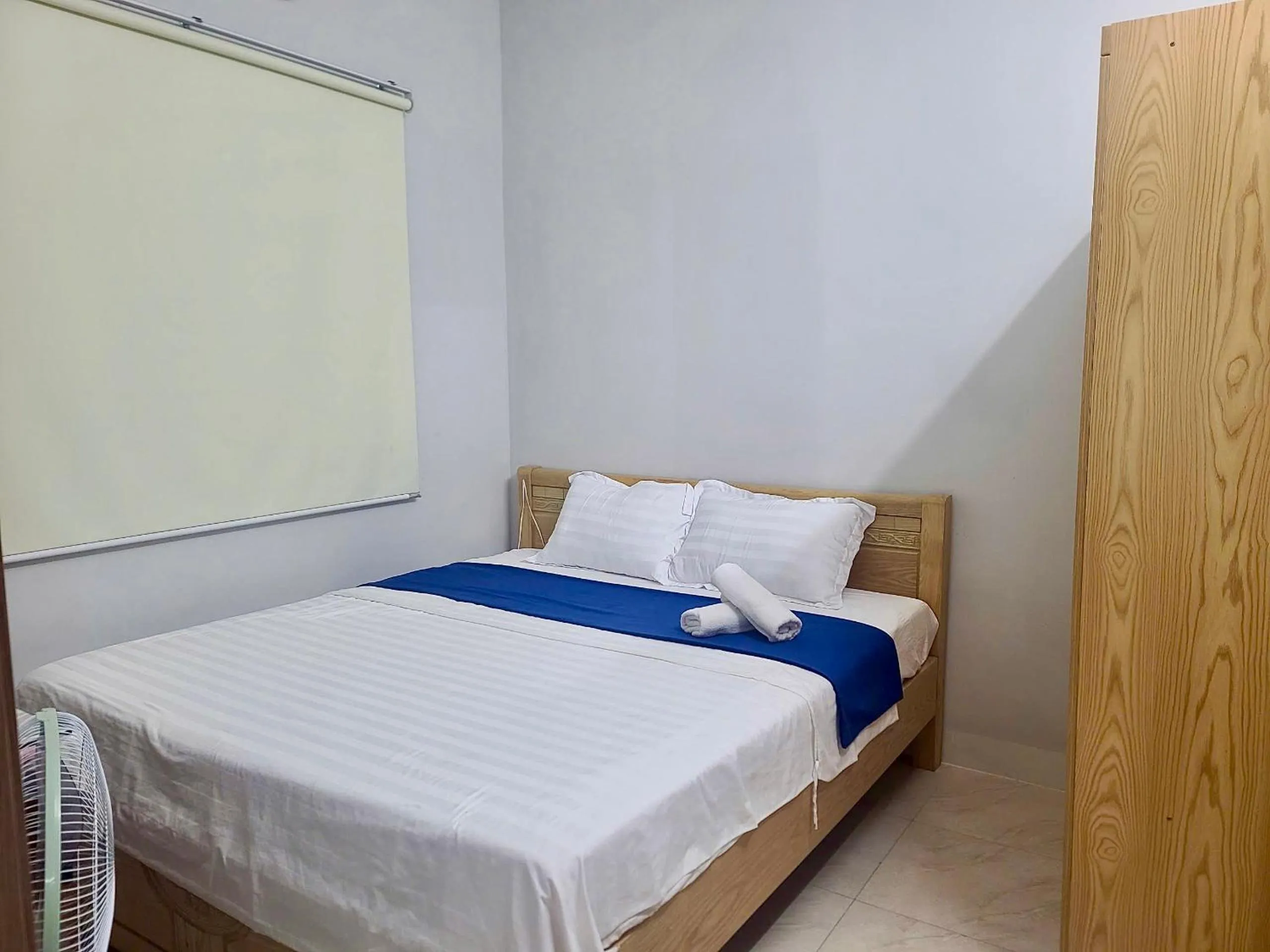 Bed in Ocean Dream Apartment Nha Trang