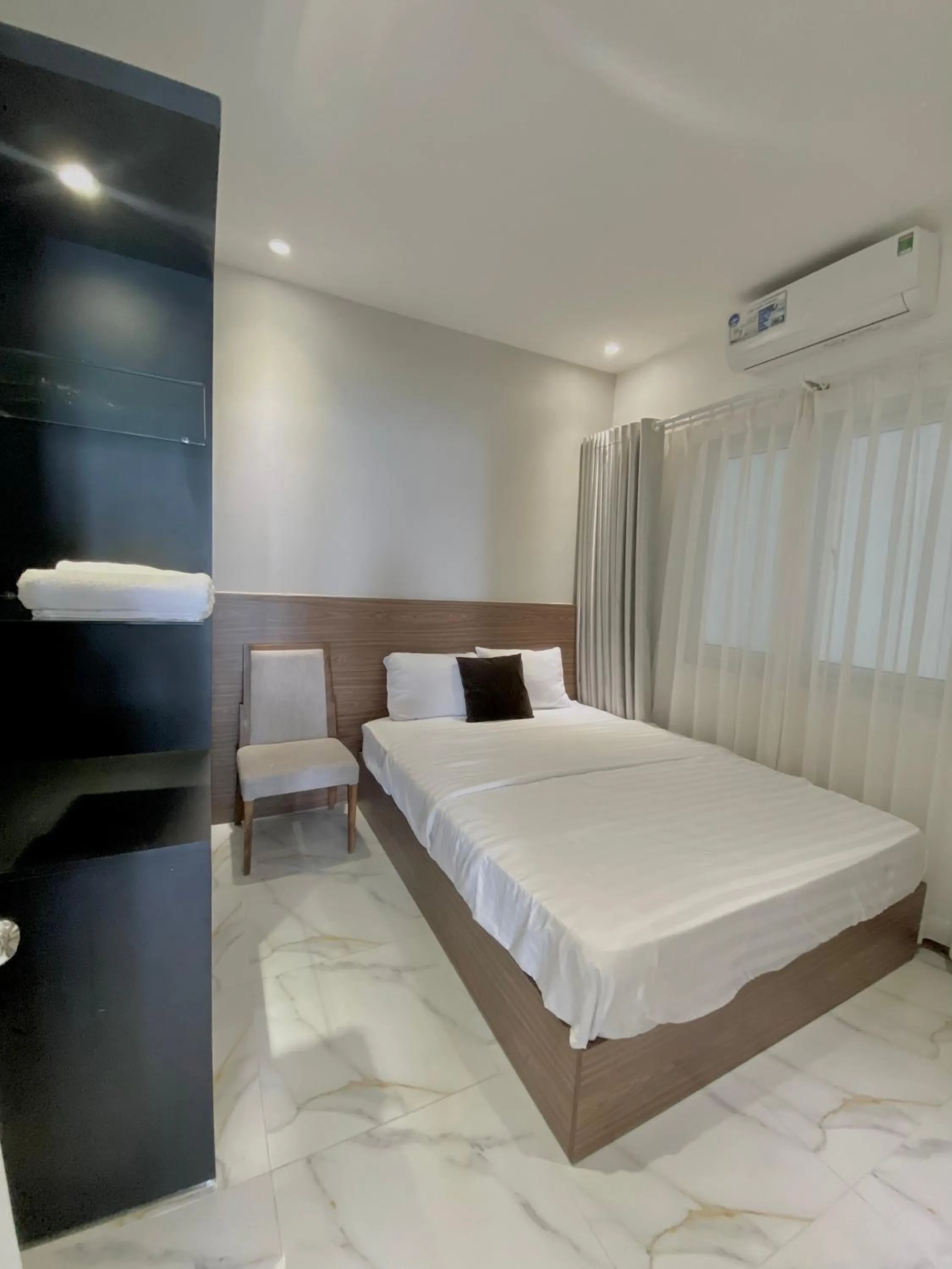Bed in Ocean Dream Apartment Nha Trang