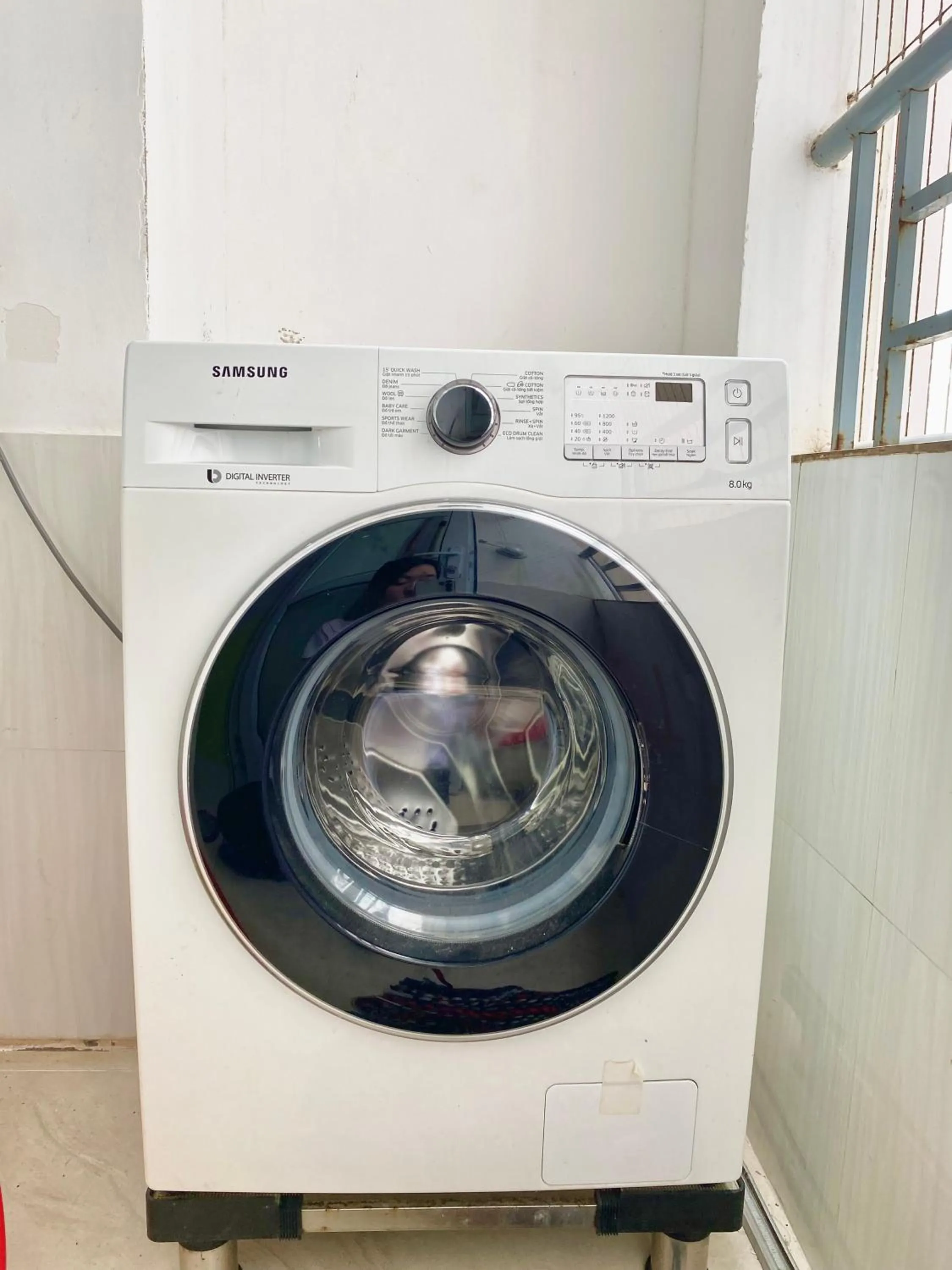 washing machine in Ocean Dream Apartment Nha Trang