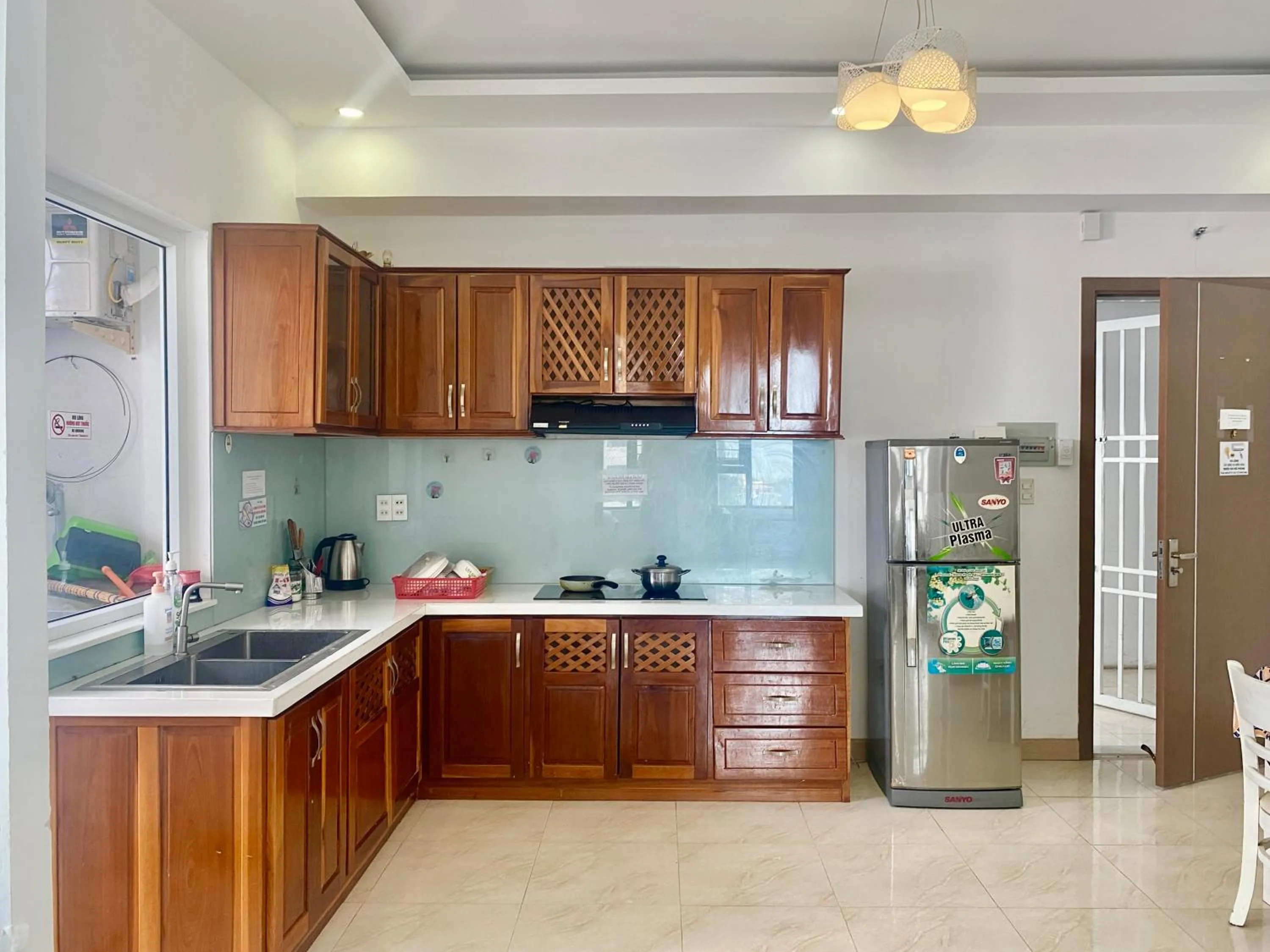 stove in Ocean Dream Apartment Nha Trang