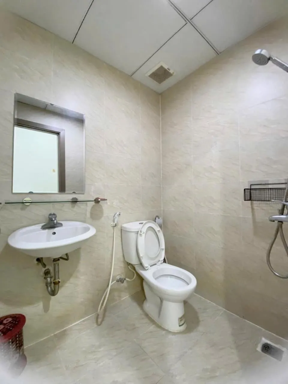 Toilet in Ocean Dream Apartment Nha Trang