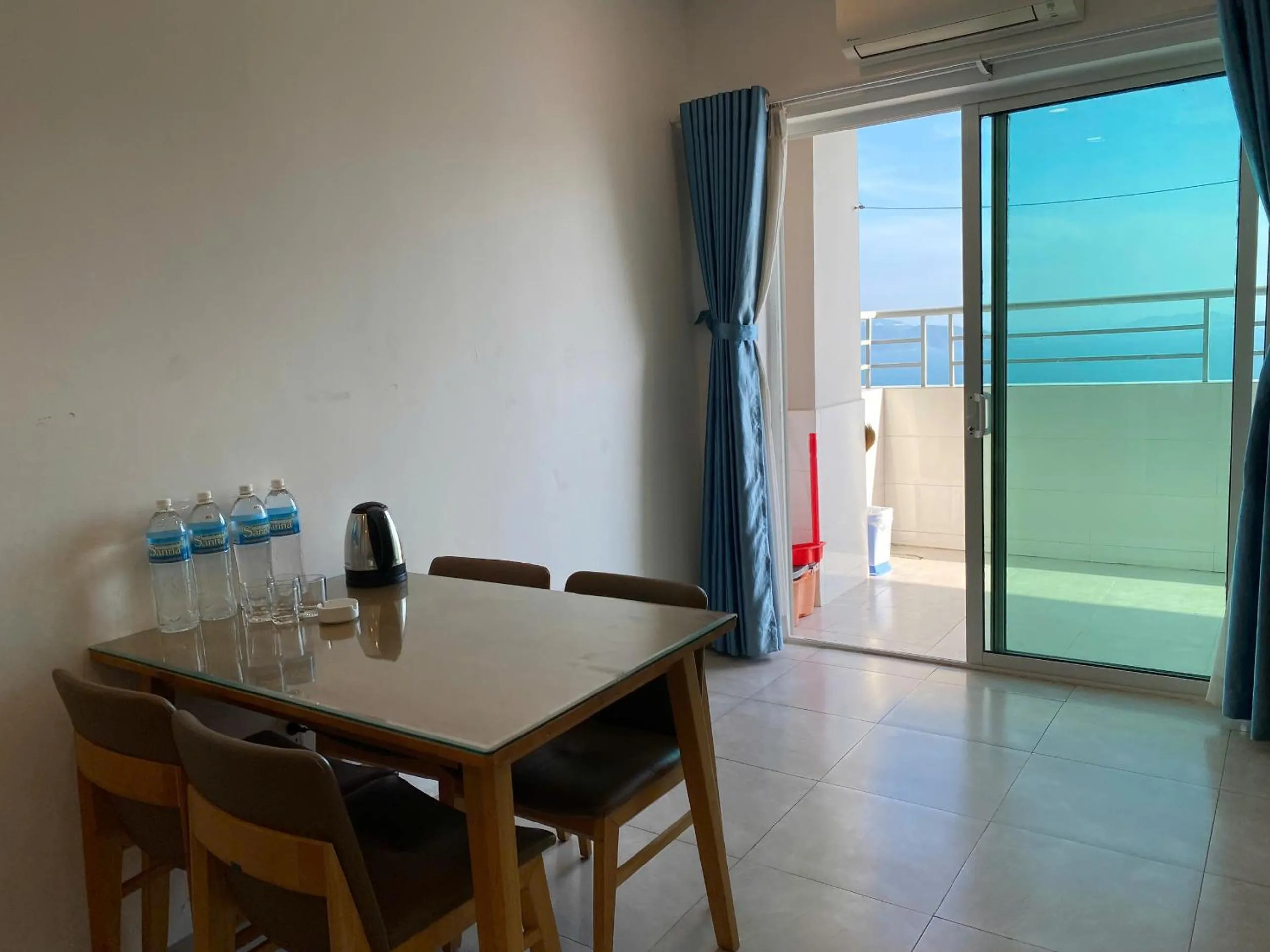 Balcony/Terrace in Ocean Dream Apartment Nha Trang