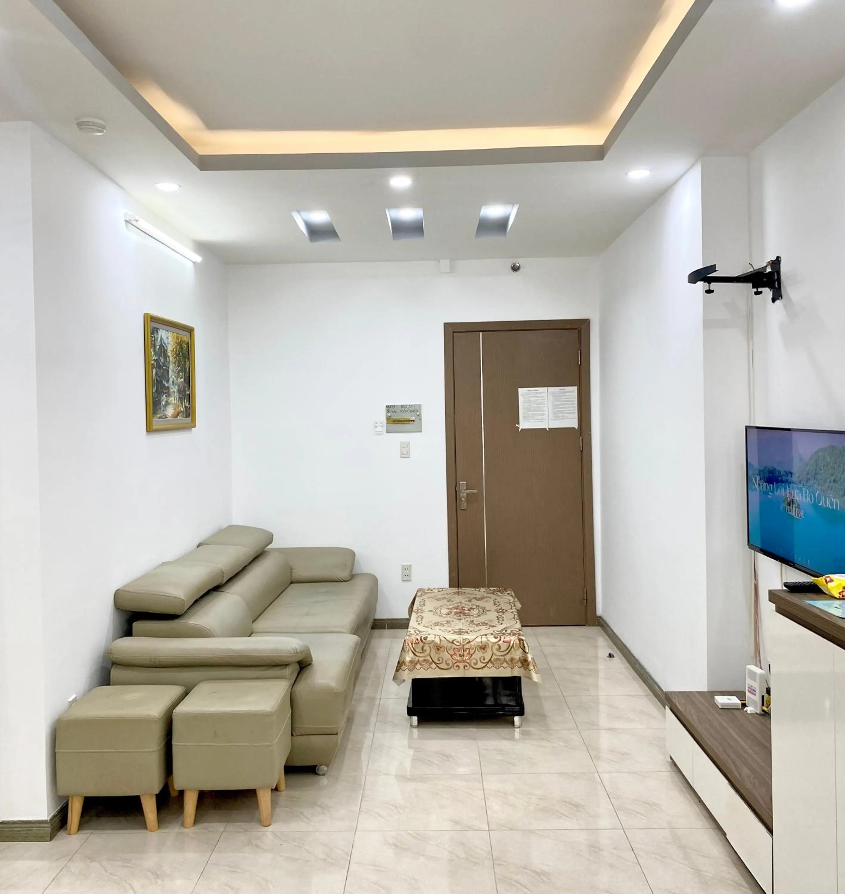 TV and multimedia in Ocean Dream Apartment Nha Trang