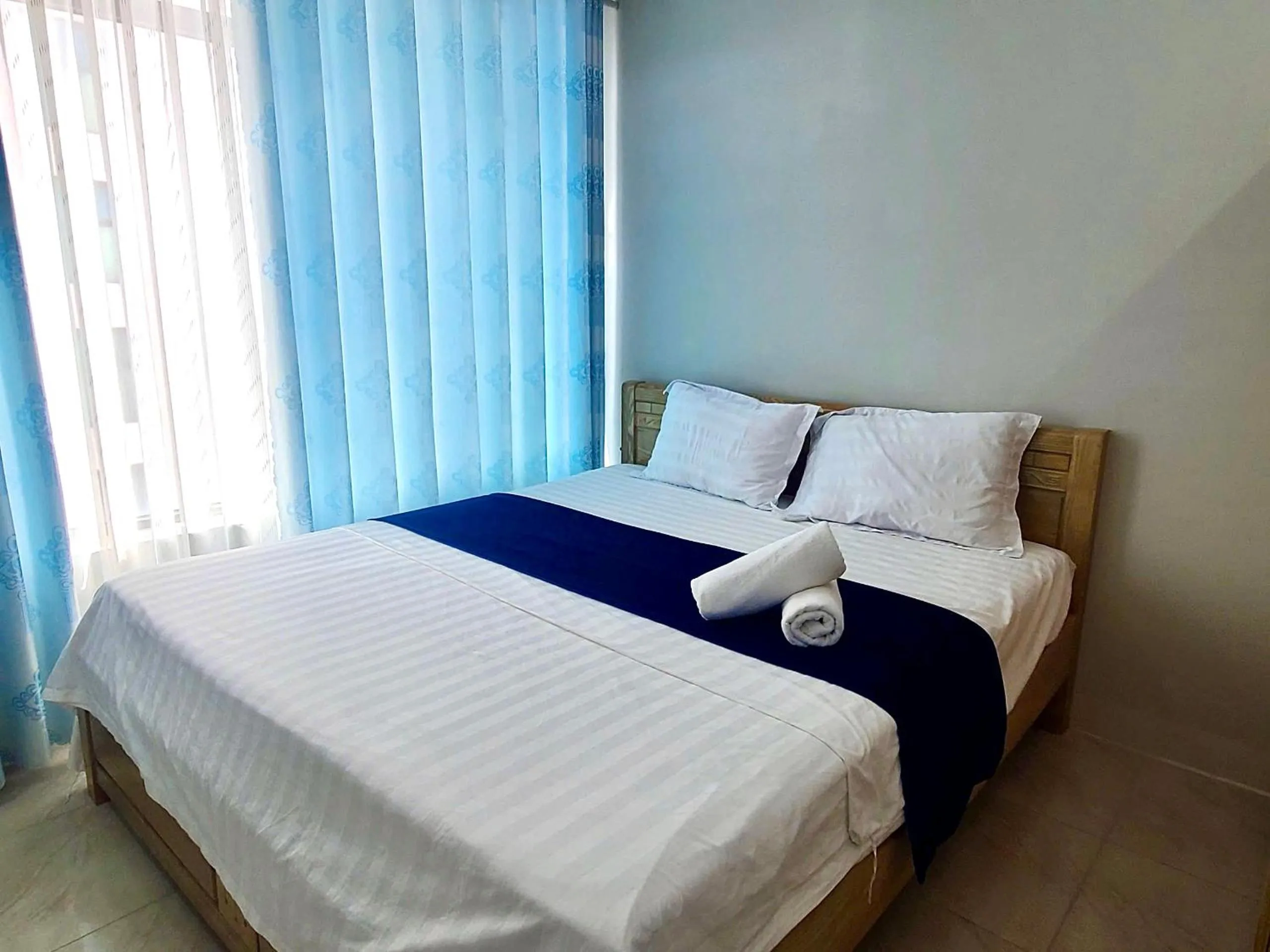 Bed in Ocean Dream Apartment Nha Trang