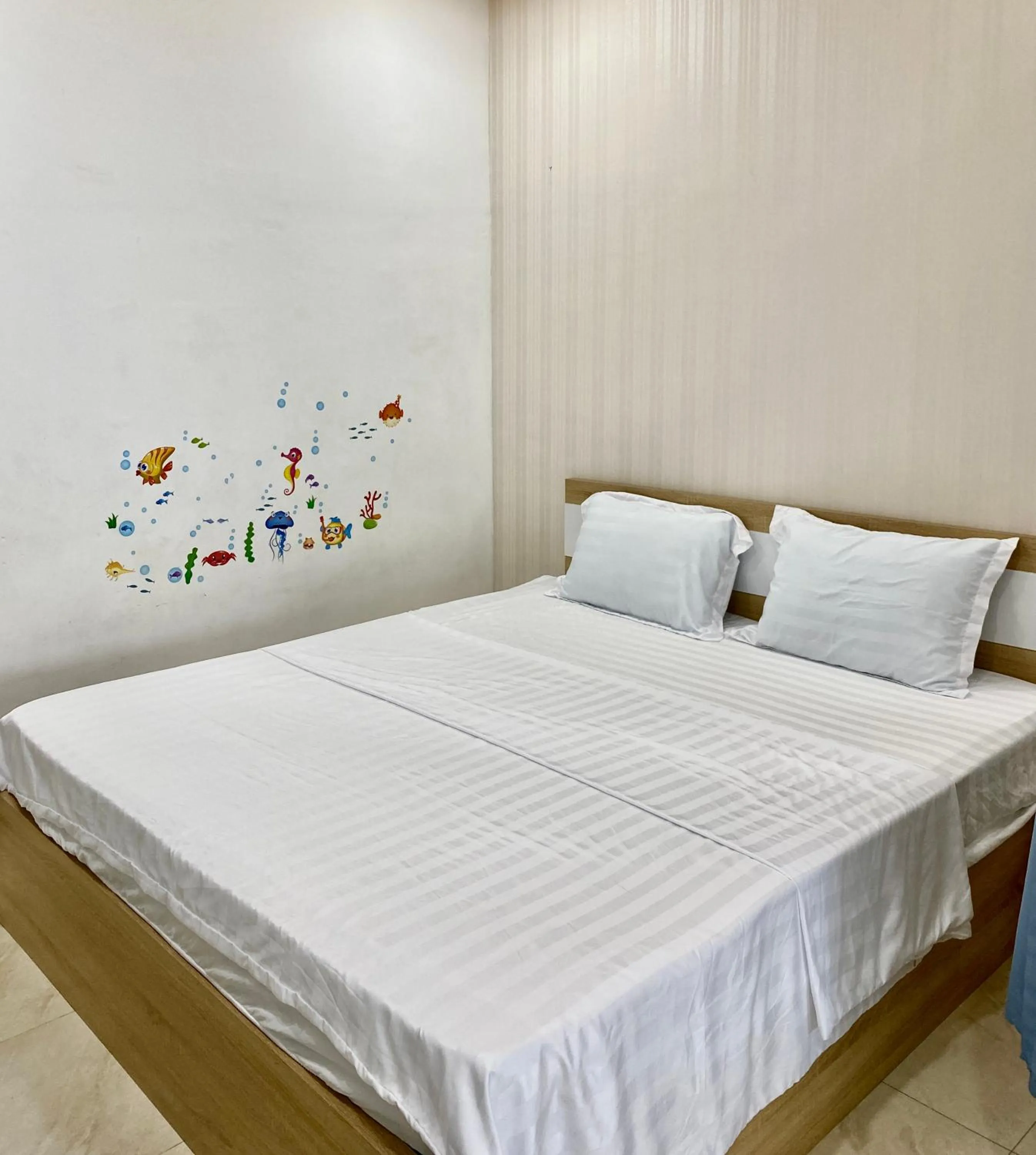 Bed in Ocean Dream Apartment Nha Trang