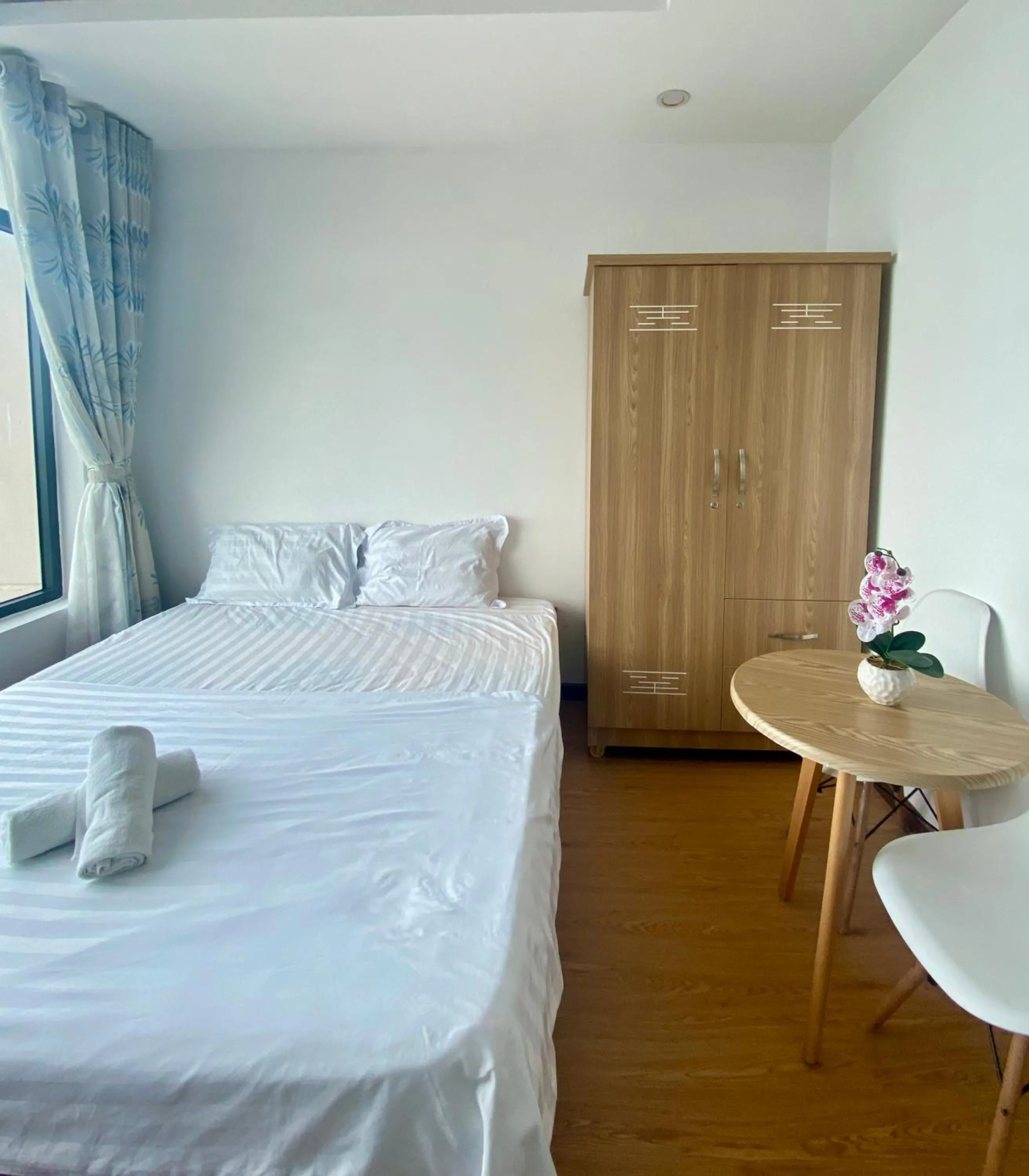 Bed in Ocean Dream Apartment Nha Trang