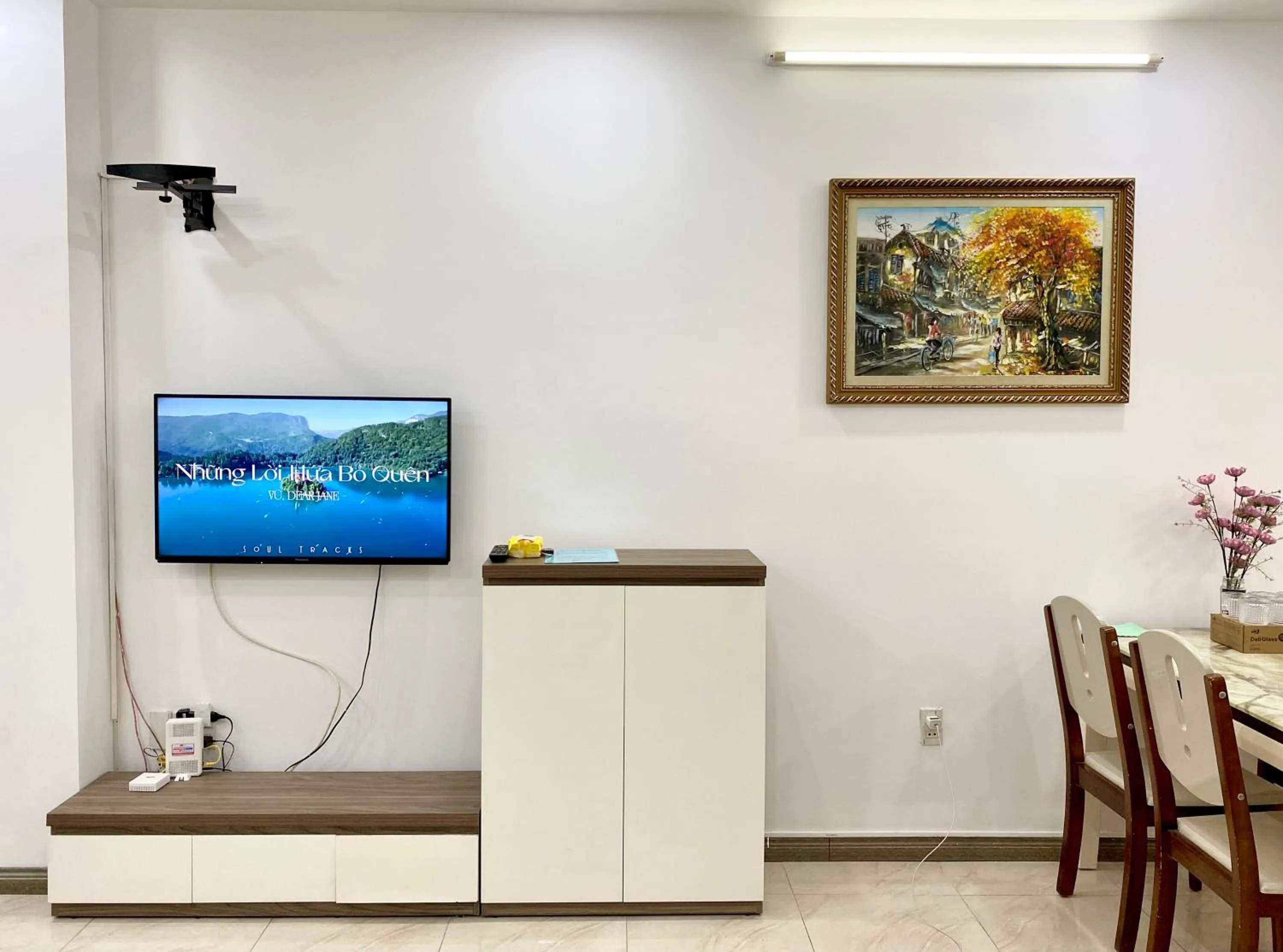 TV and multimedia in Ocean Dream Apartment Nha Trang