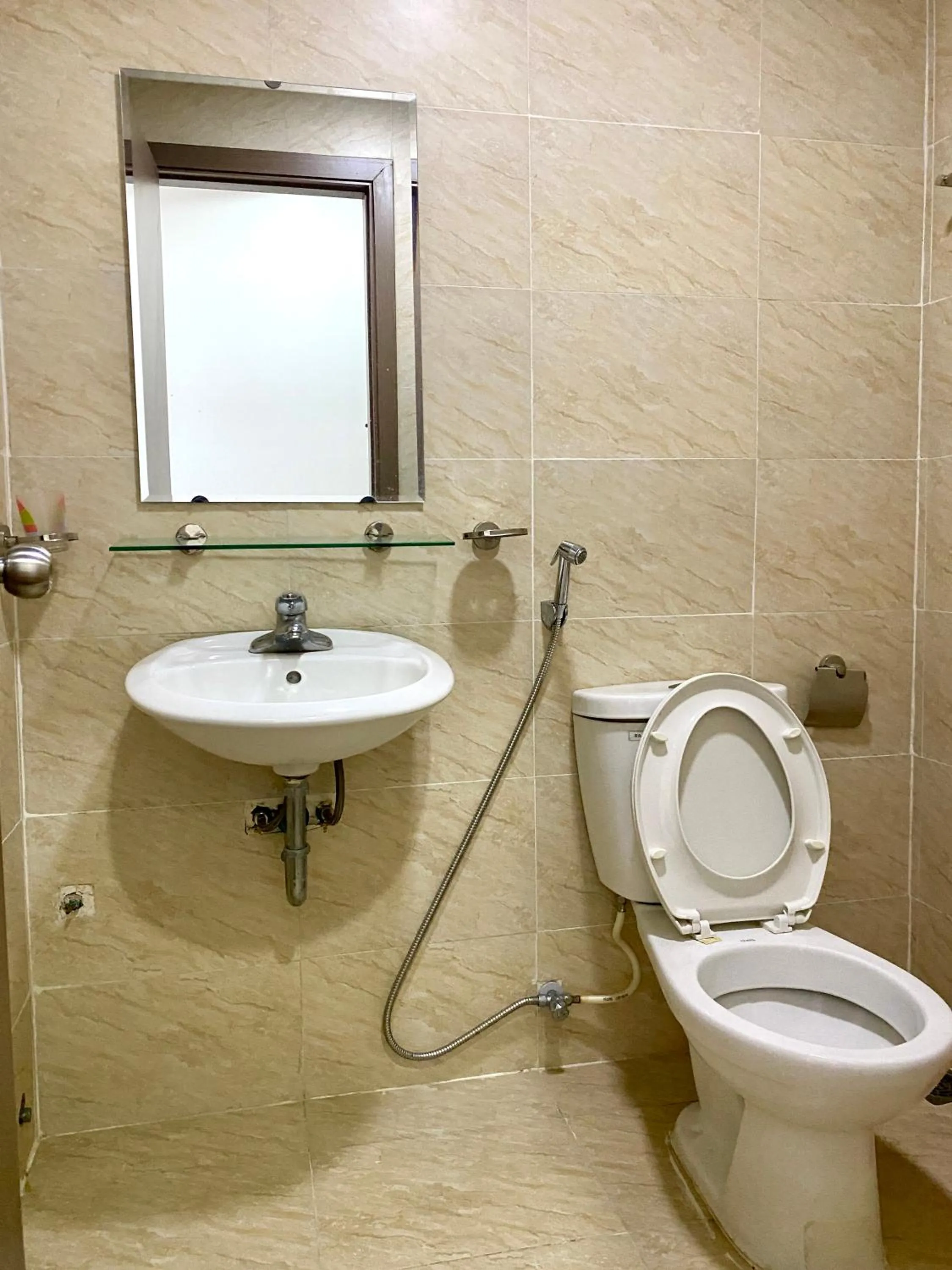 Shower in Ocean Dream Apartment Nha Trang
