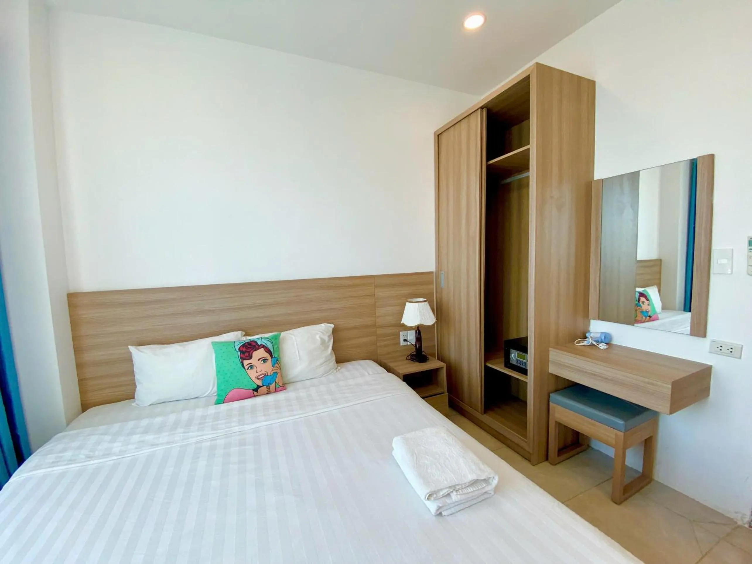 Bed in Ocean Dream Apartment Nha Trang