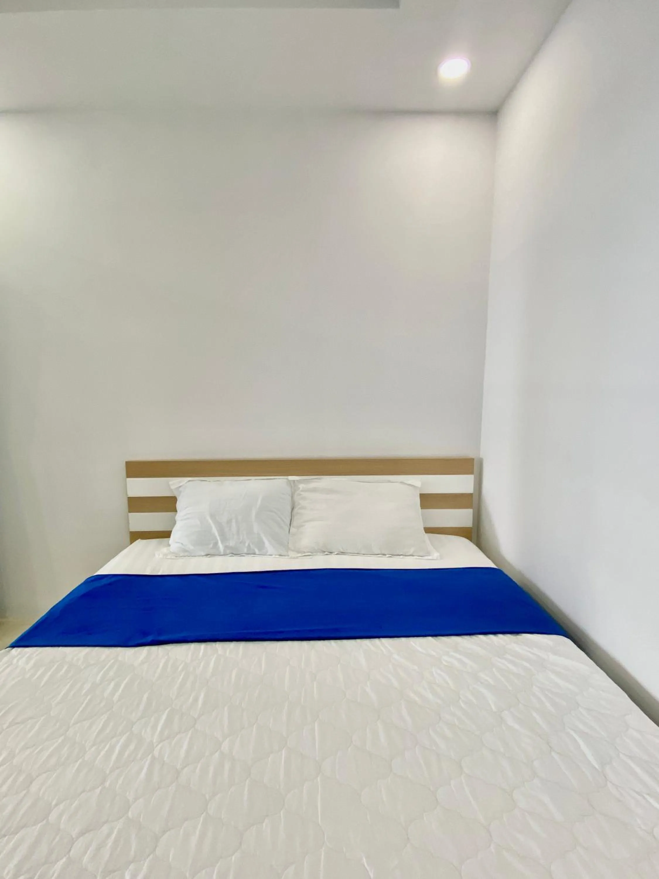 Bed in Ocean Dream Apartment Nha Trang