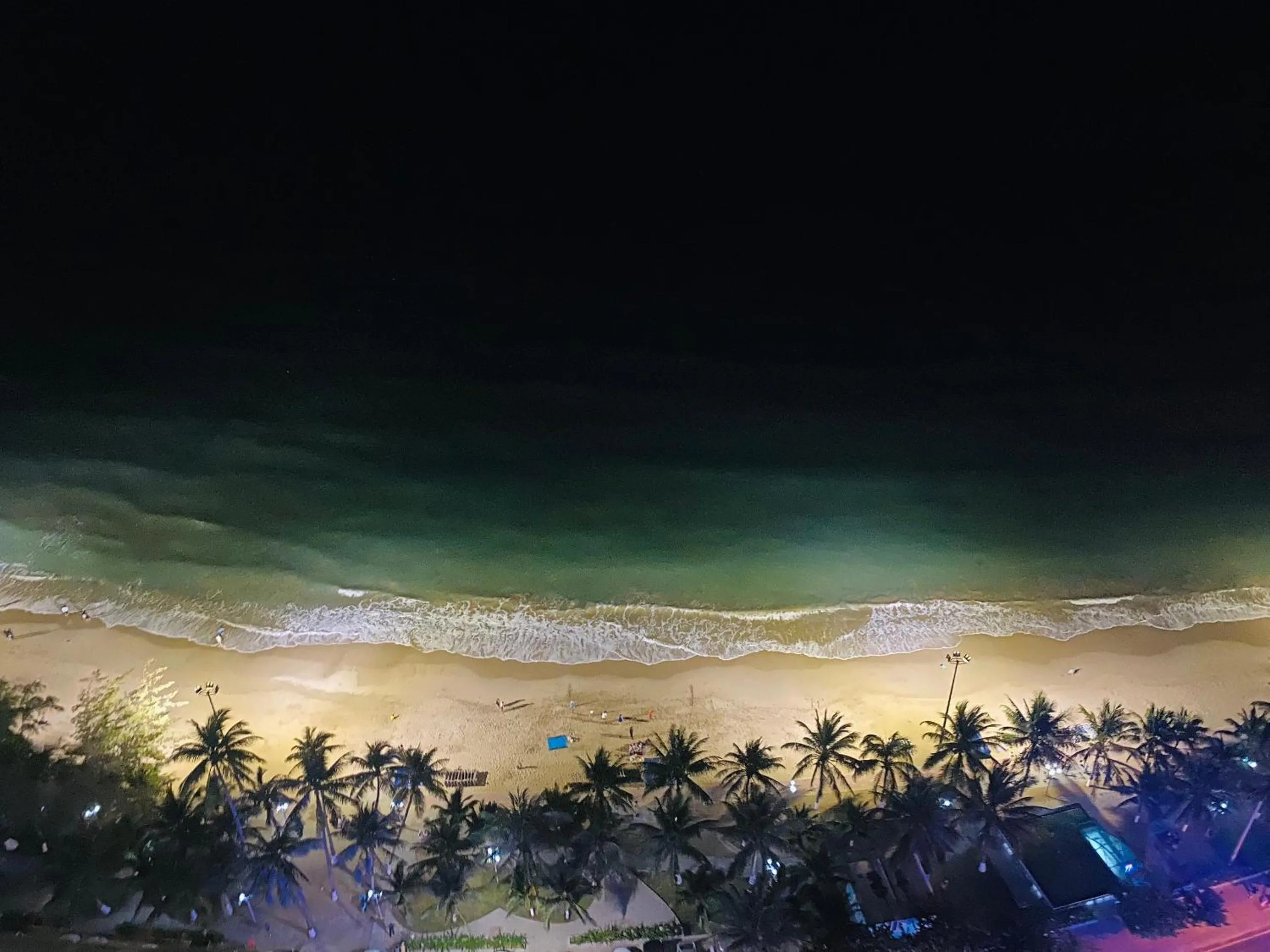 Night in Ocean Dream Apartment Nha Trang