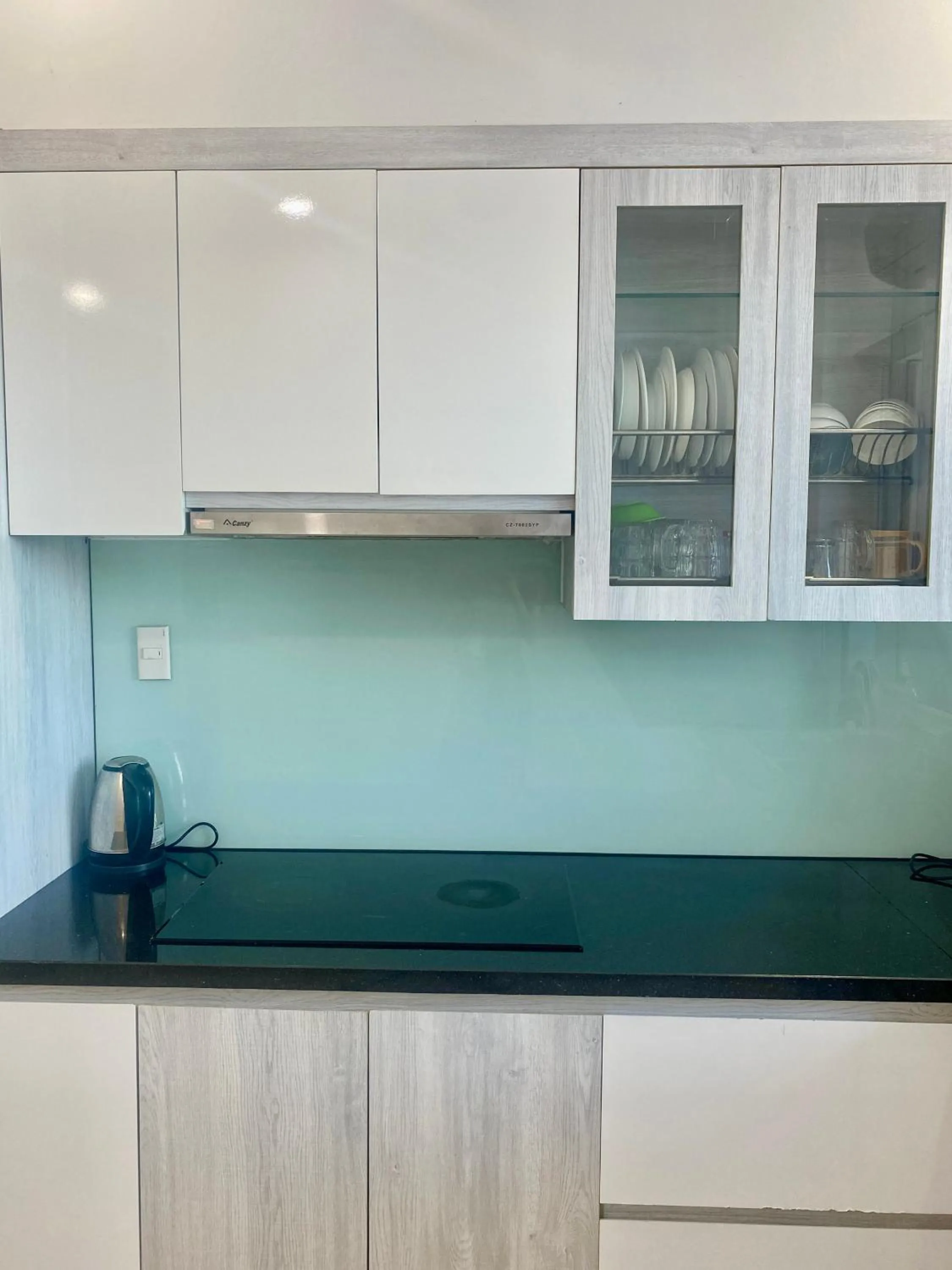 stove in Ocean Dream Apartment Nha Trang