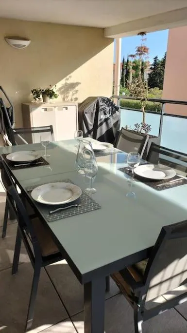 Beau Duplex à Port Fréjus