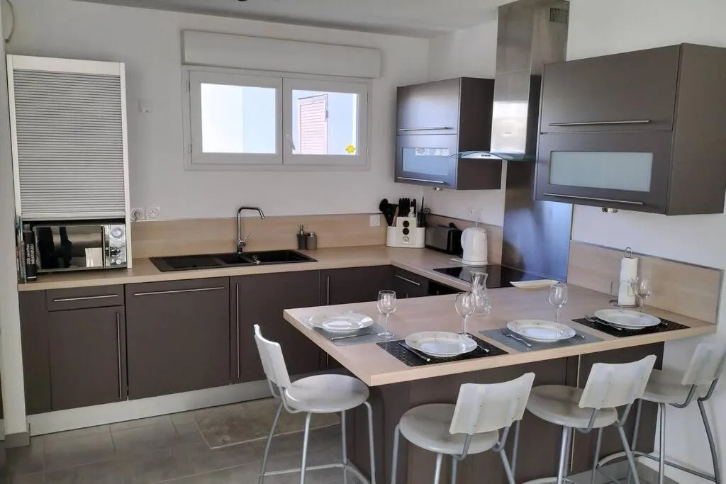 Beau Duplex à Port Fréjus