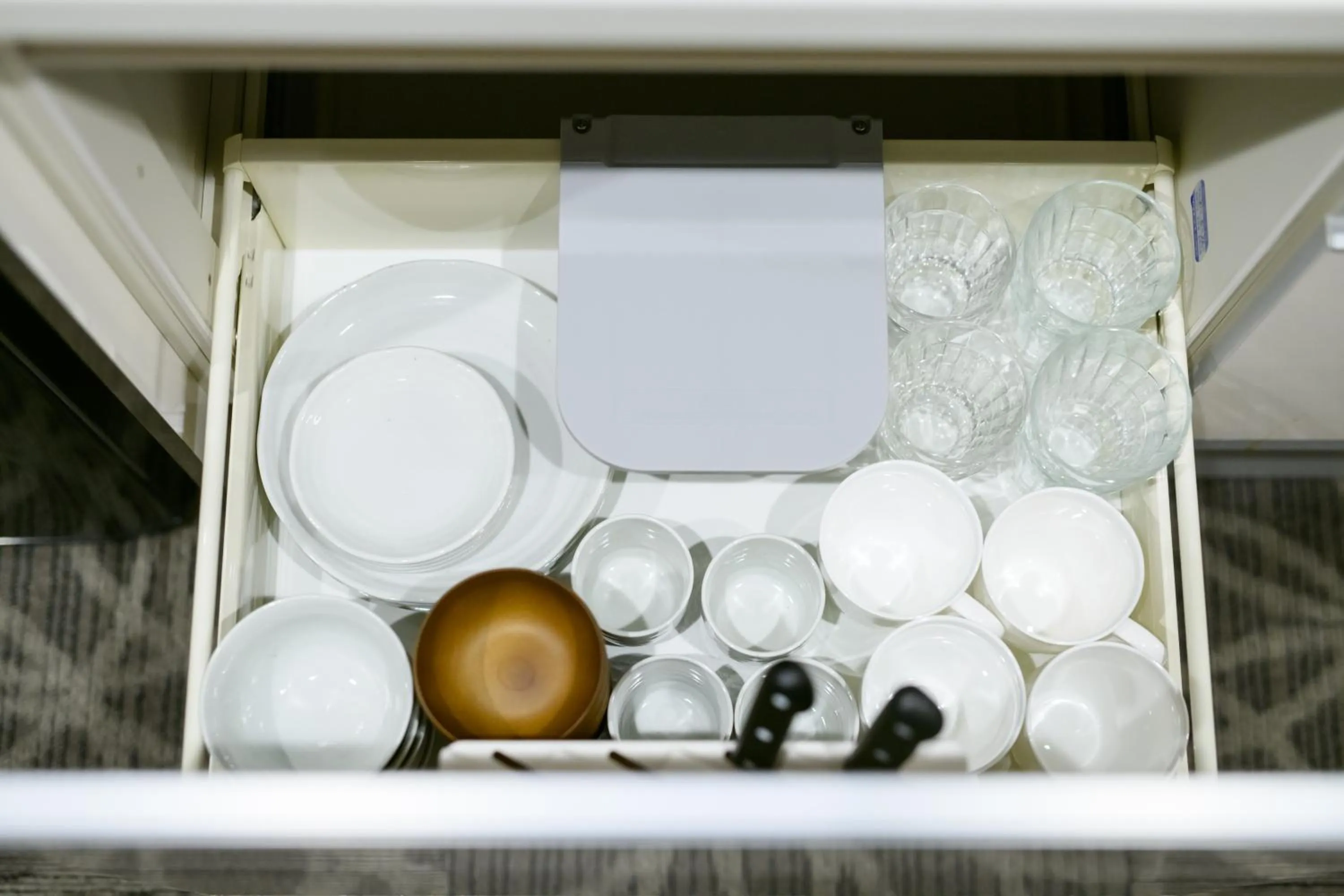 Kitchen or kitchenette in Oyado Shinmachi Gojo