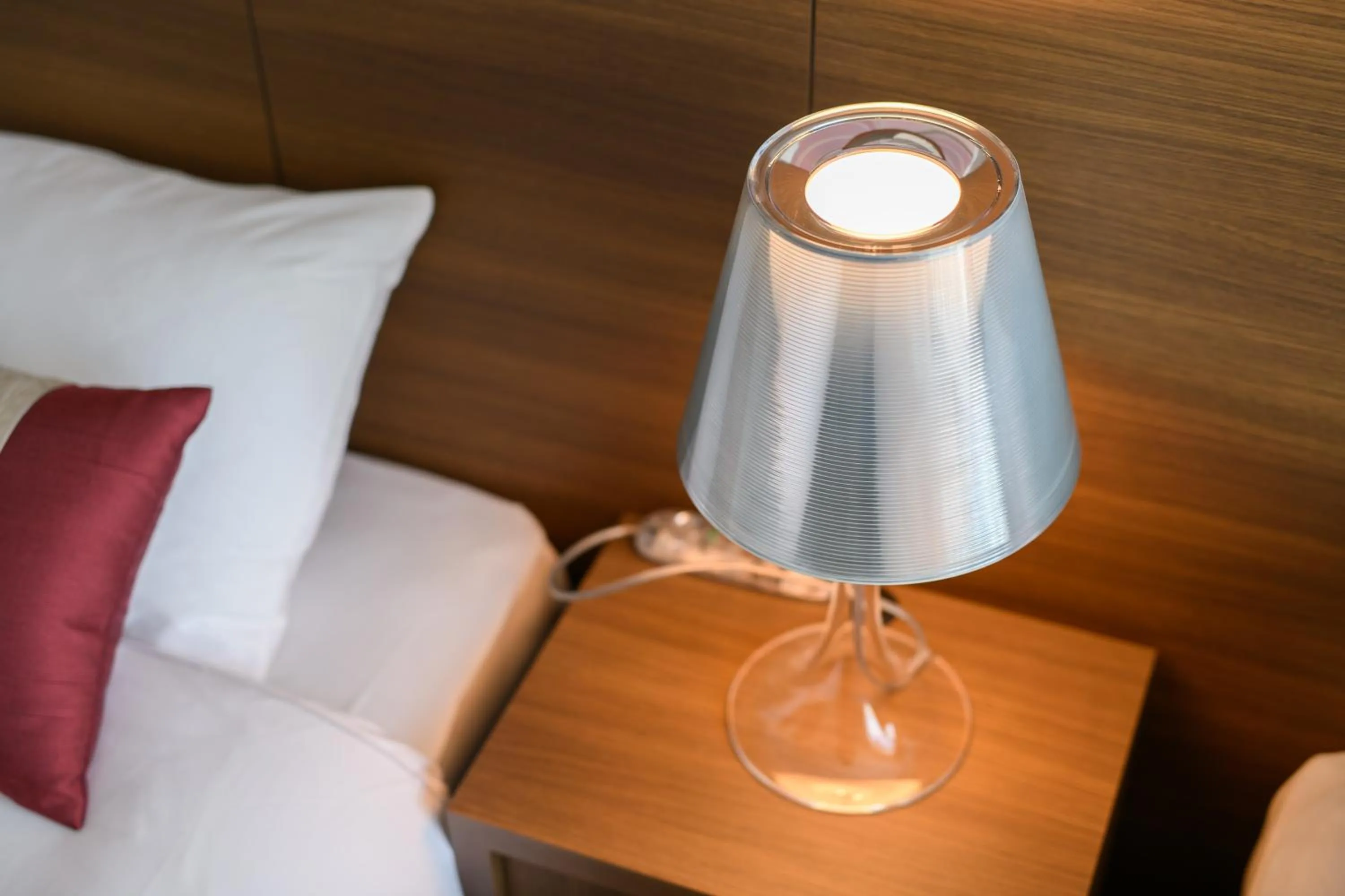 Bed in Oyado Shinmachi Gojo