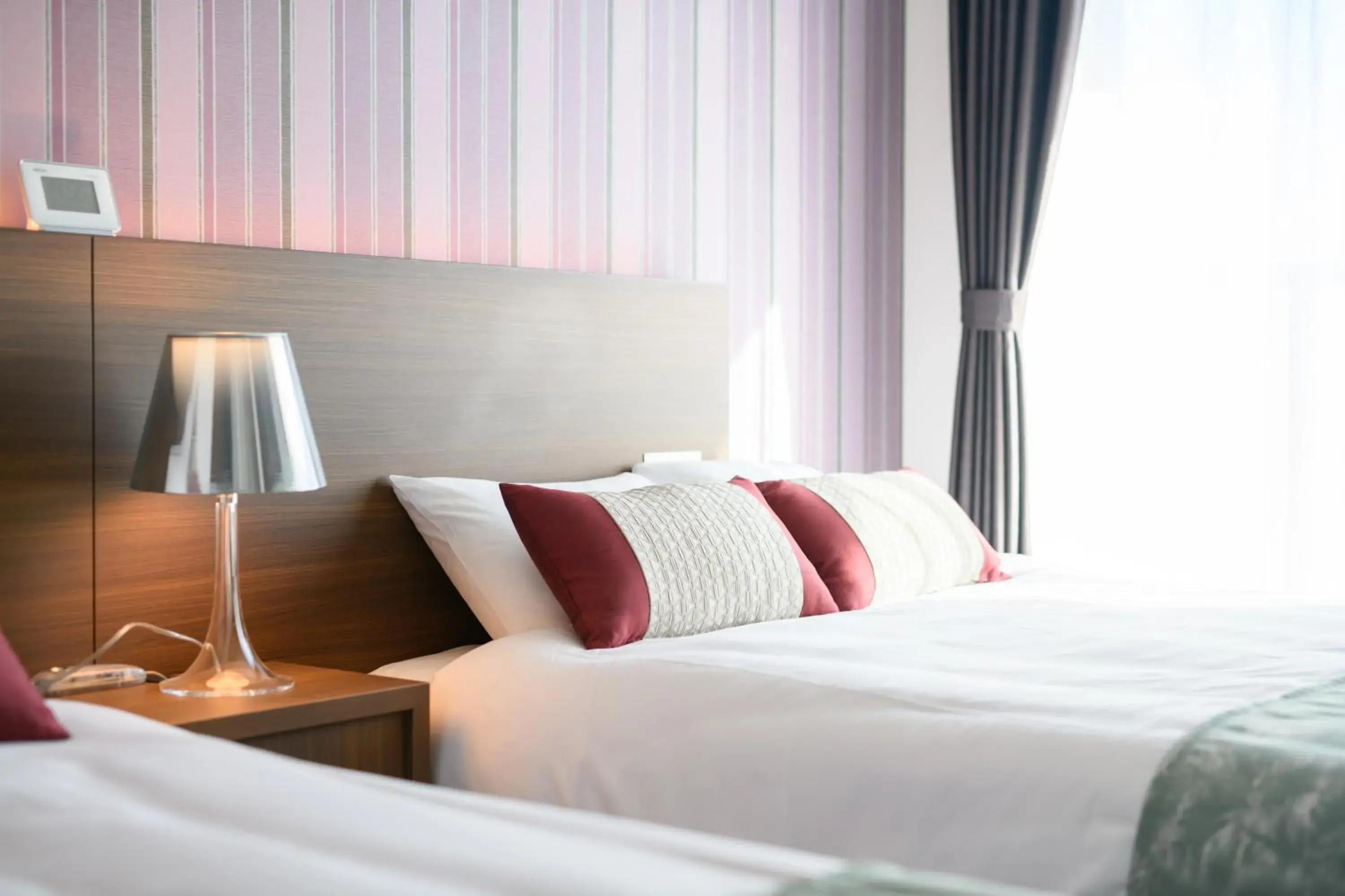 Bed in Oyado Shinmachi Gojo Bed in Oyado Shinmachi Gojo