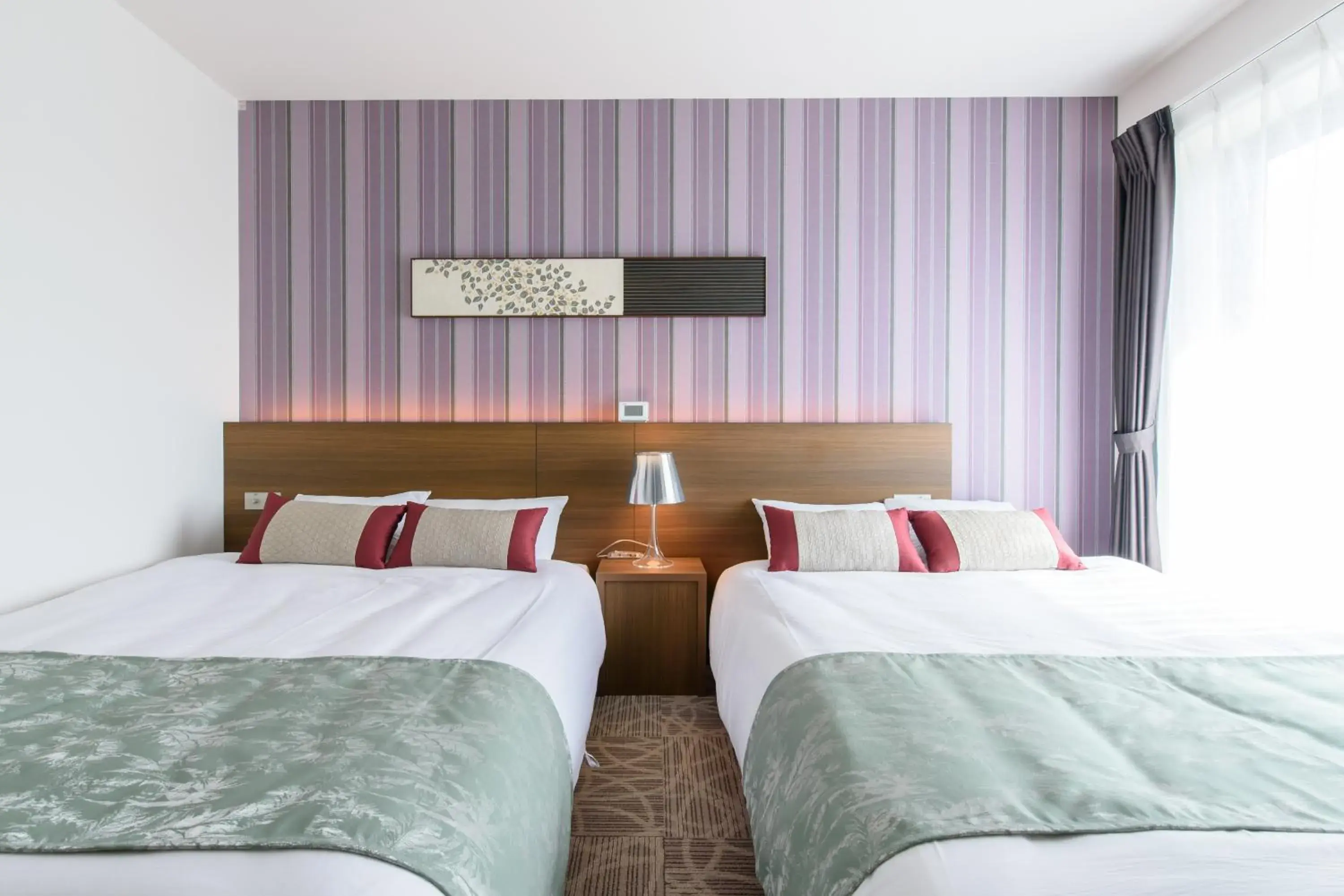 Bed in Oyado Shinmachi Gojo Bed in Oyado Shinmachi Gojo