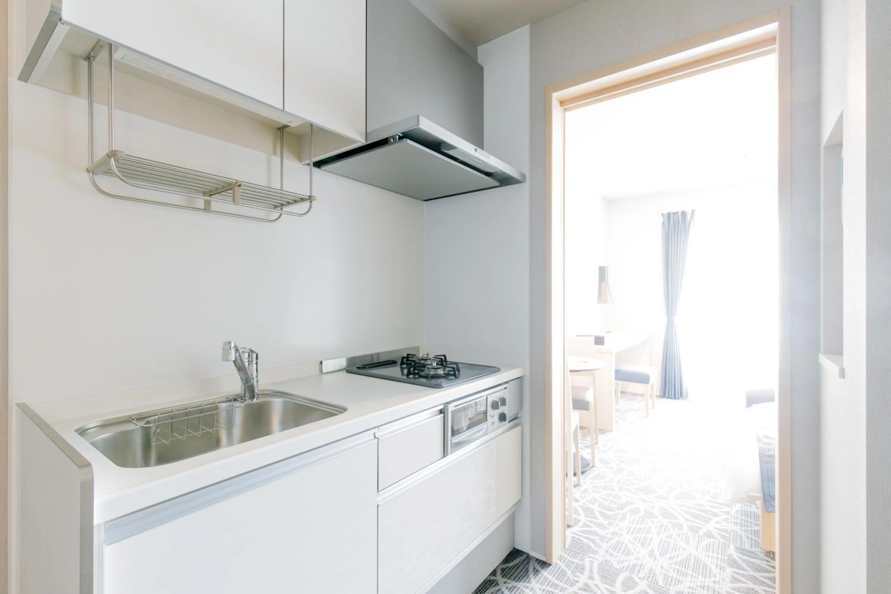 Kitchen or kitchenette in Oyado Shinmachi Gojo