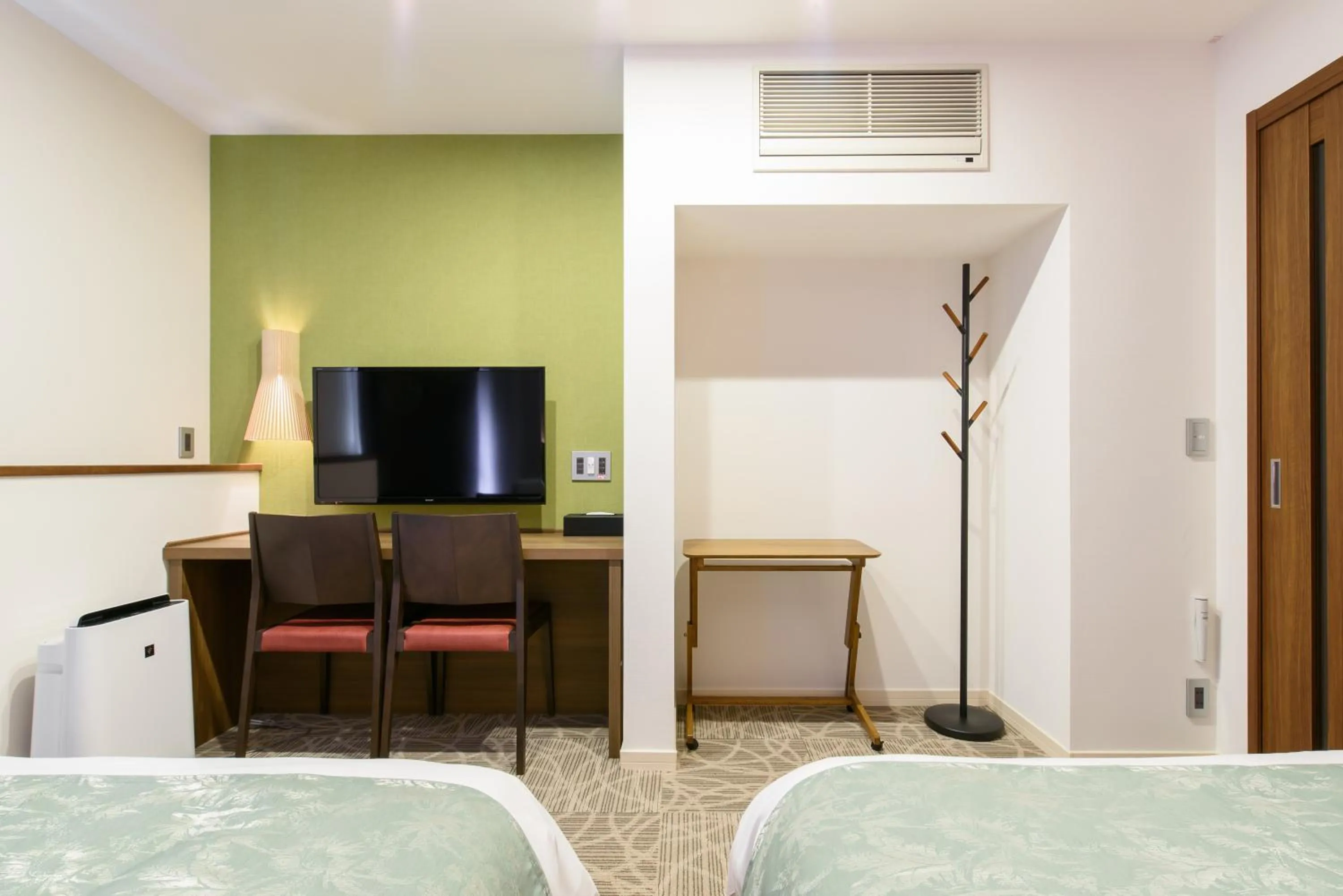 Bed in Oyado Shinmachi Gojo