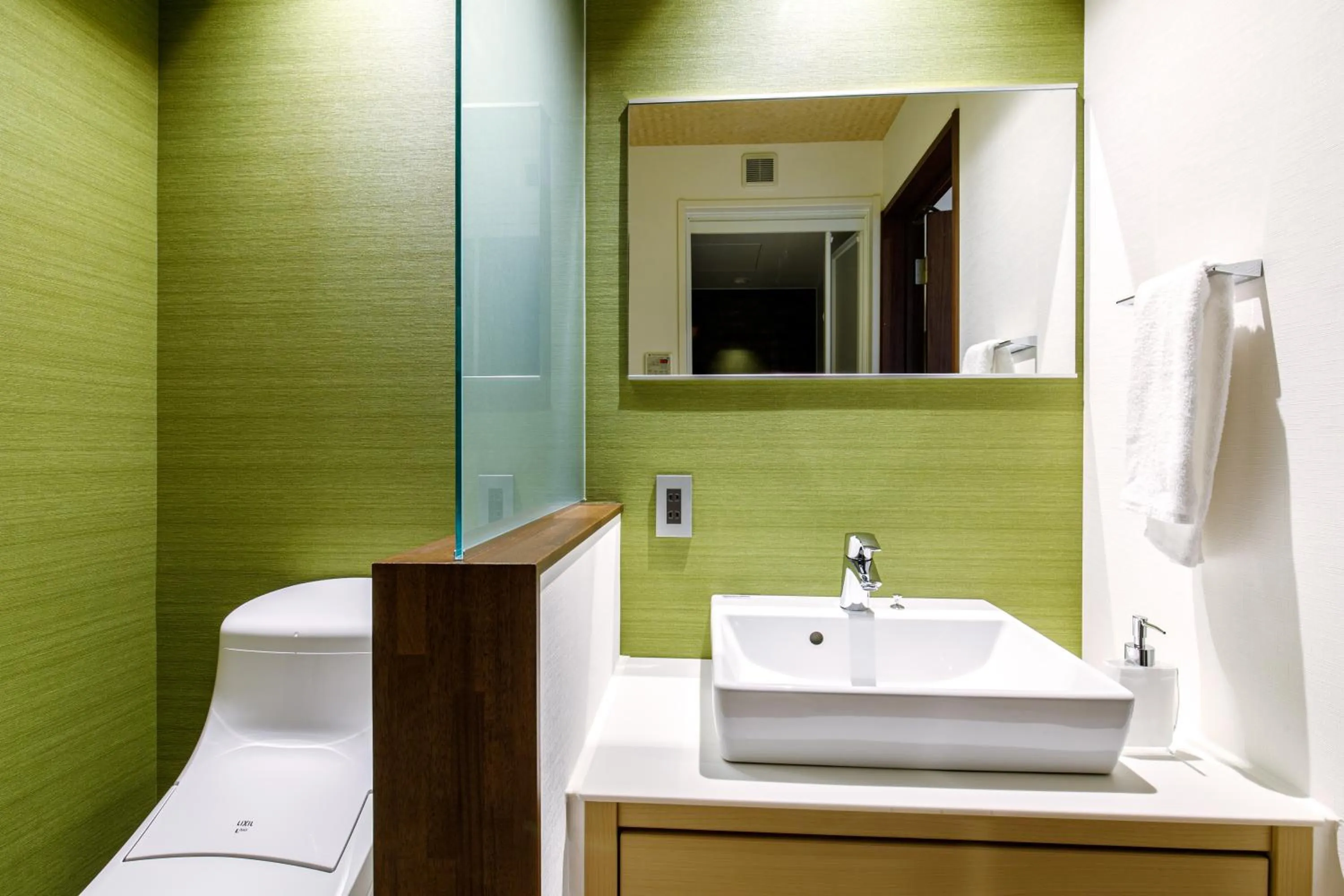 Bathroom in Oyado Shinmachi Gojo