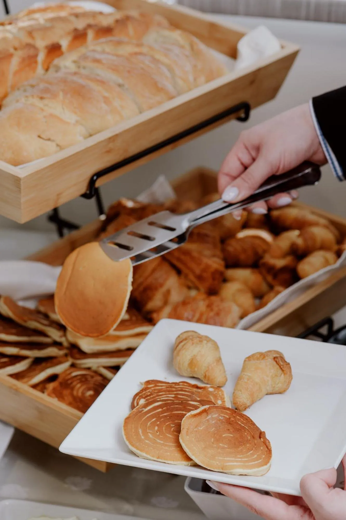 Breakfast in Piraeus City Hotel