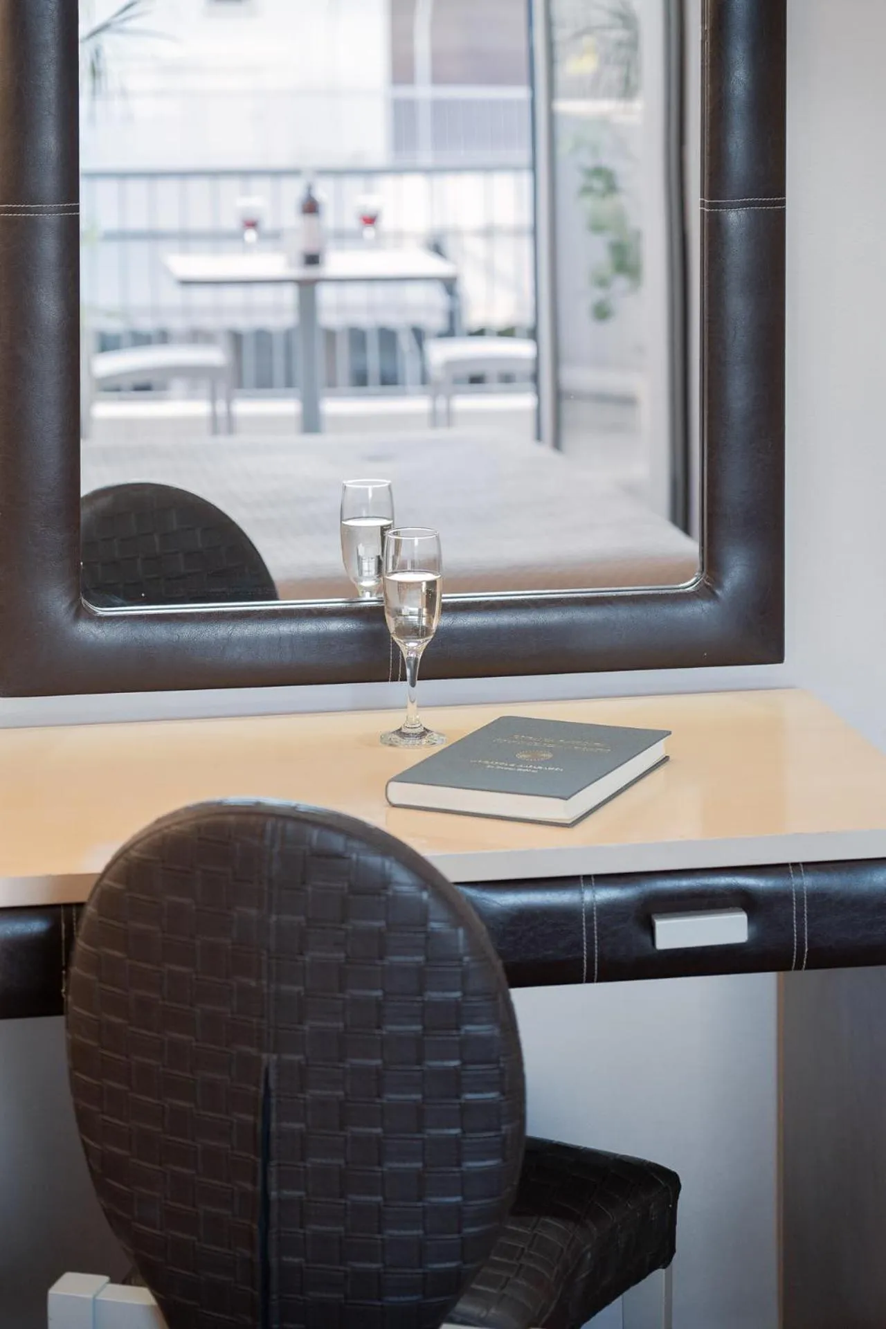 Balcony/Terrace in Piraeus City Hotel