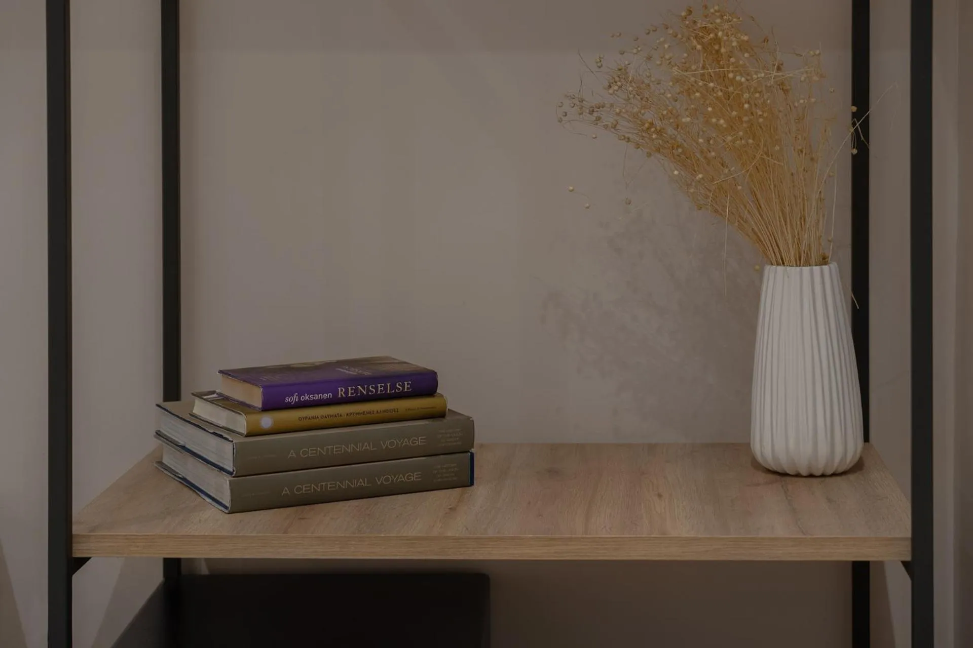 Library in Piraeus City Hotel