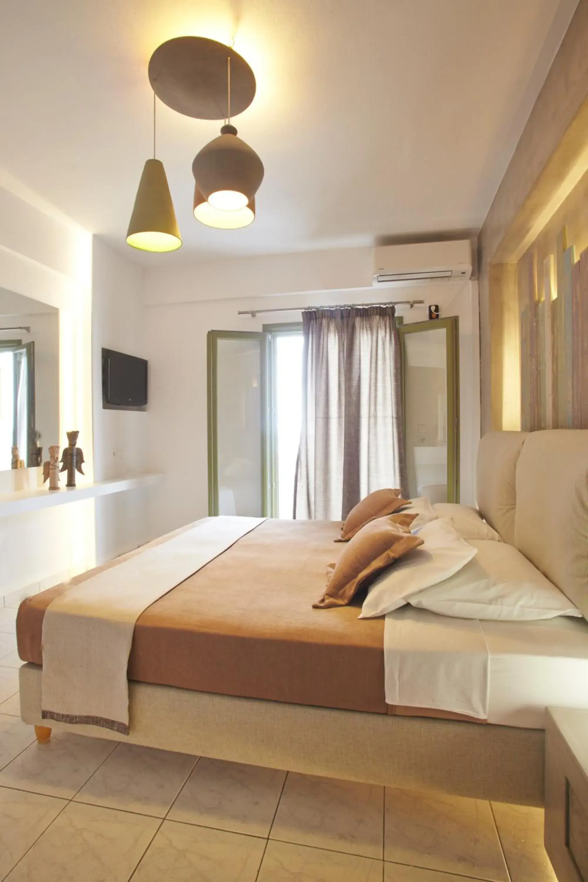 Bedroom, Bed in Studios Marios Bedroom, Bed in Studios Marios