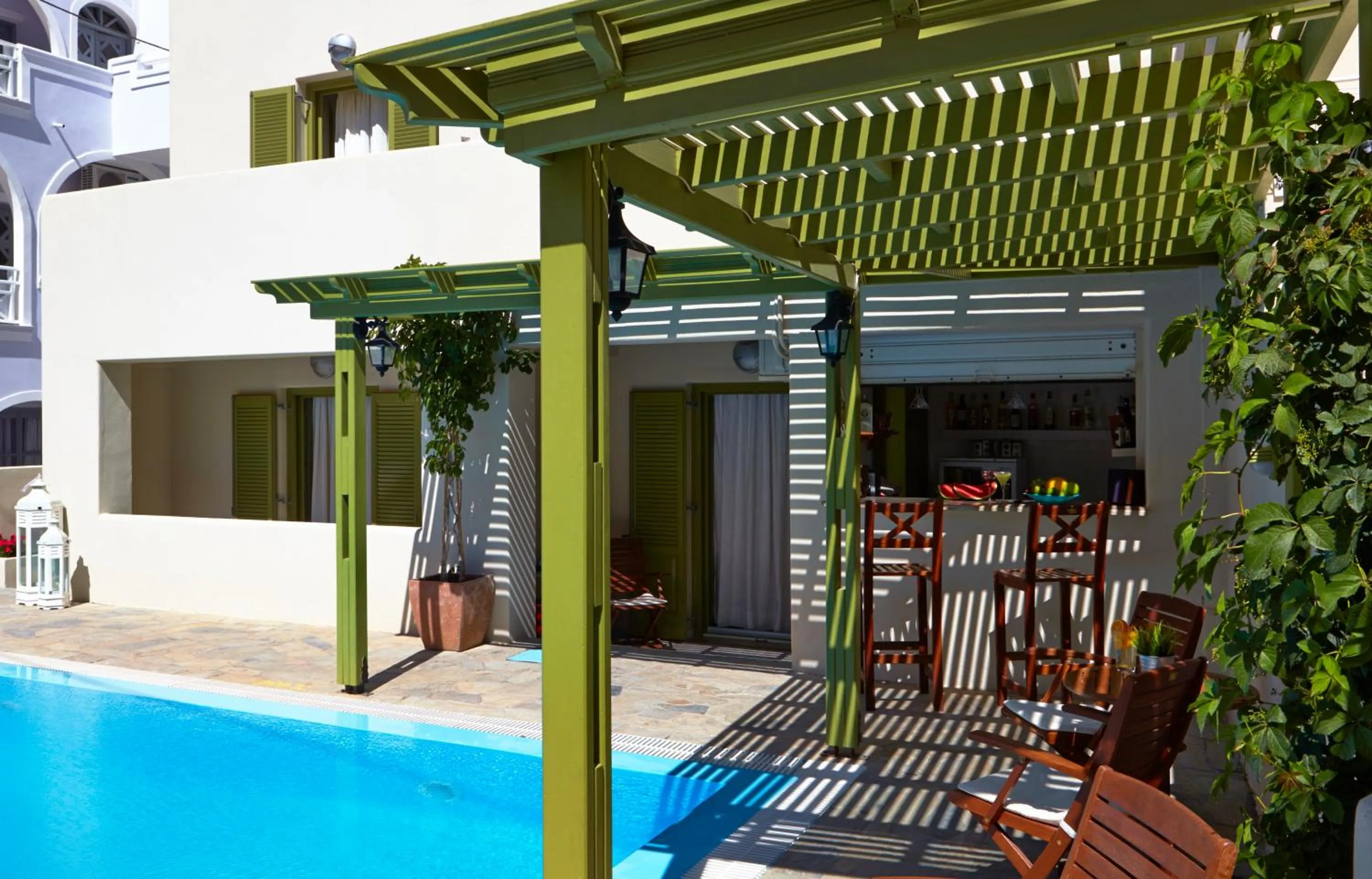 Swimming pool in Studios Marios